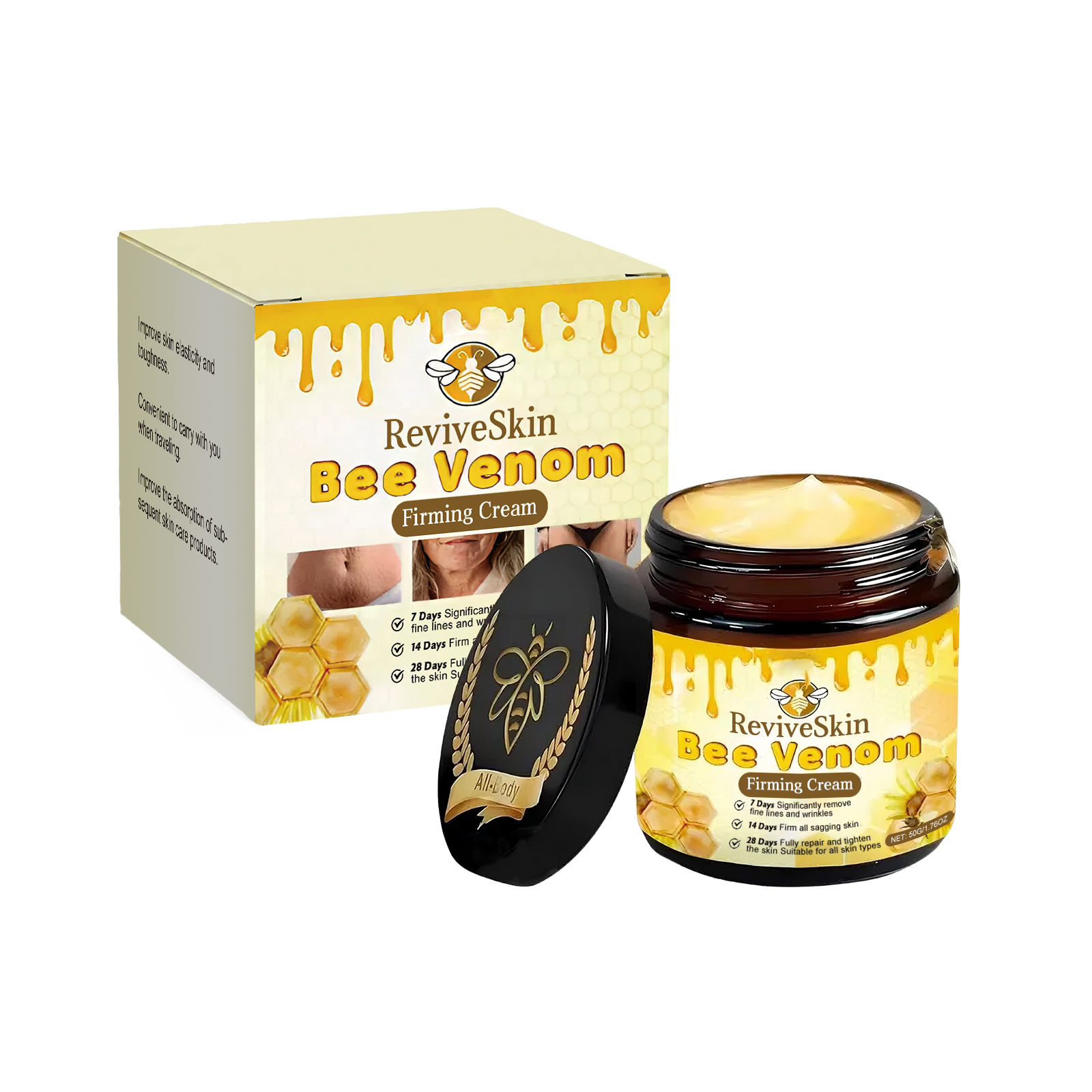 Skin Care Cream Deep Hydrating Moisturizing Skin Smooth Soft Nourishing Non Greasy For Body And Face