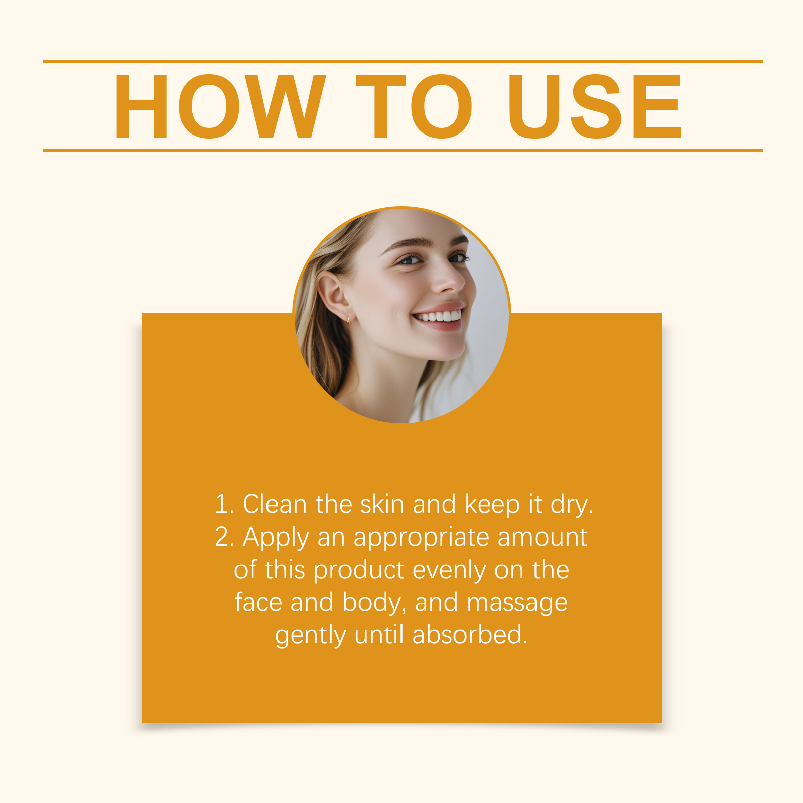 Skin Care Cream Deep Hydrating Moisturizing Skin Smooth Soft Nourishing Non Greasy For Body And Face
