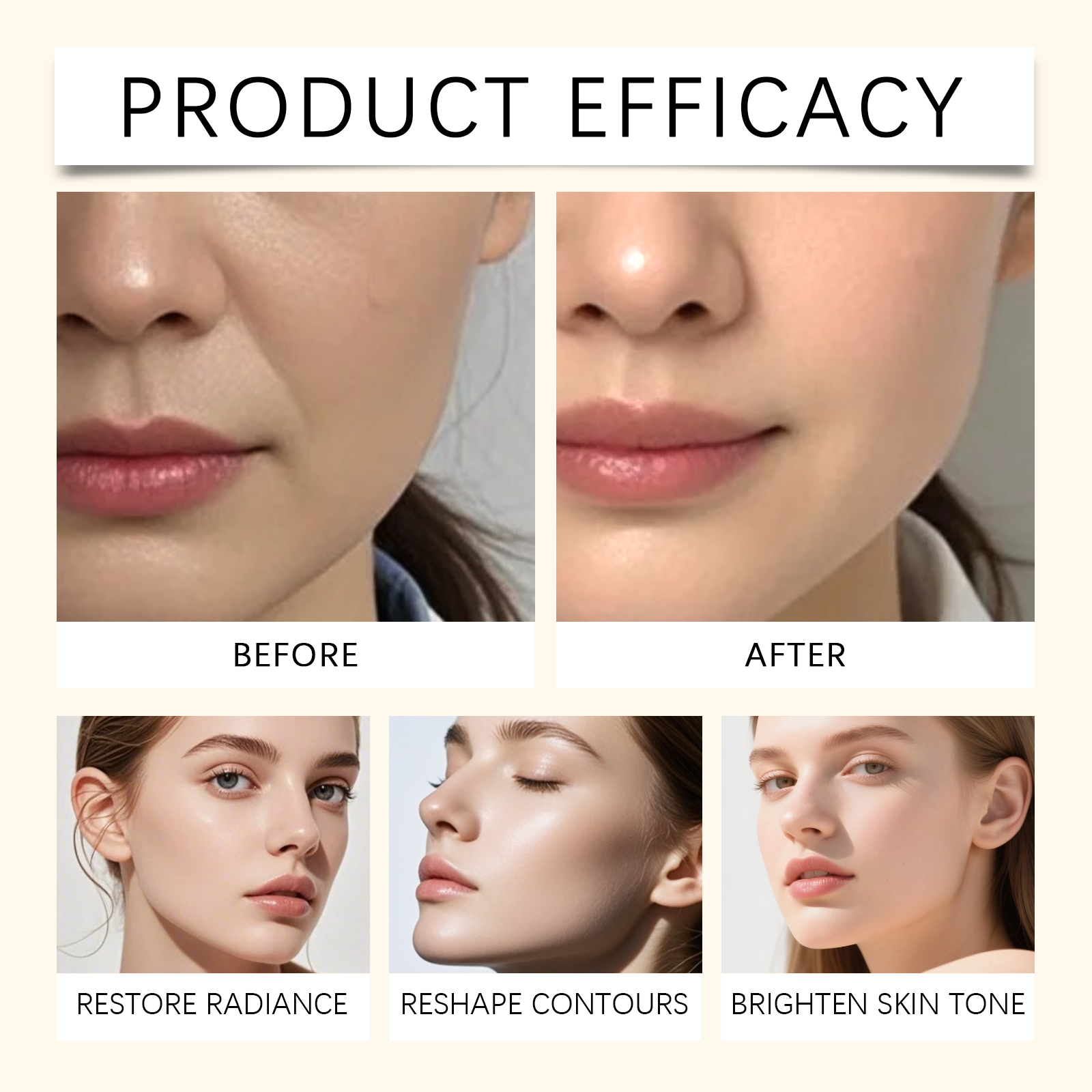 Skin Care Cream Deep Hydrating Moisturizing Skin Smooth Soft Nourishing Non Greasy For Body And Face