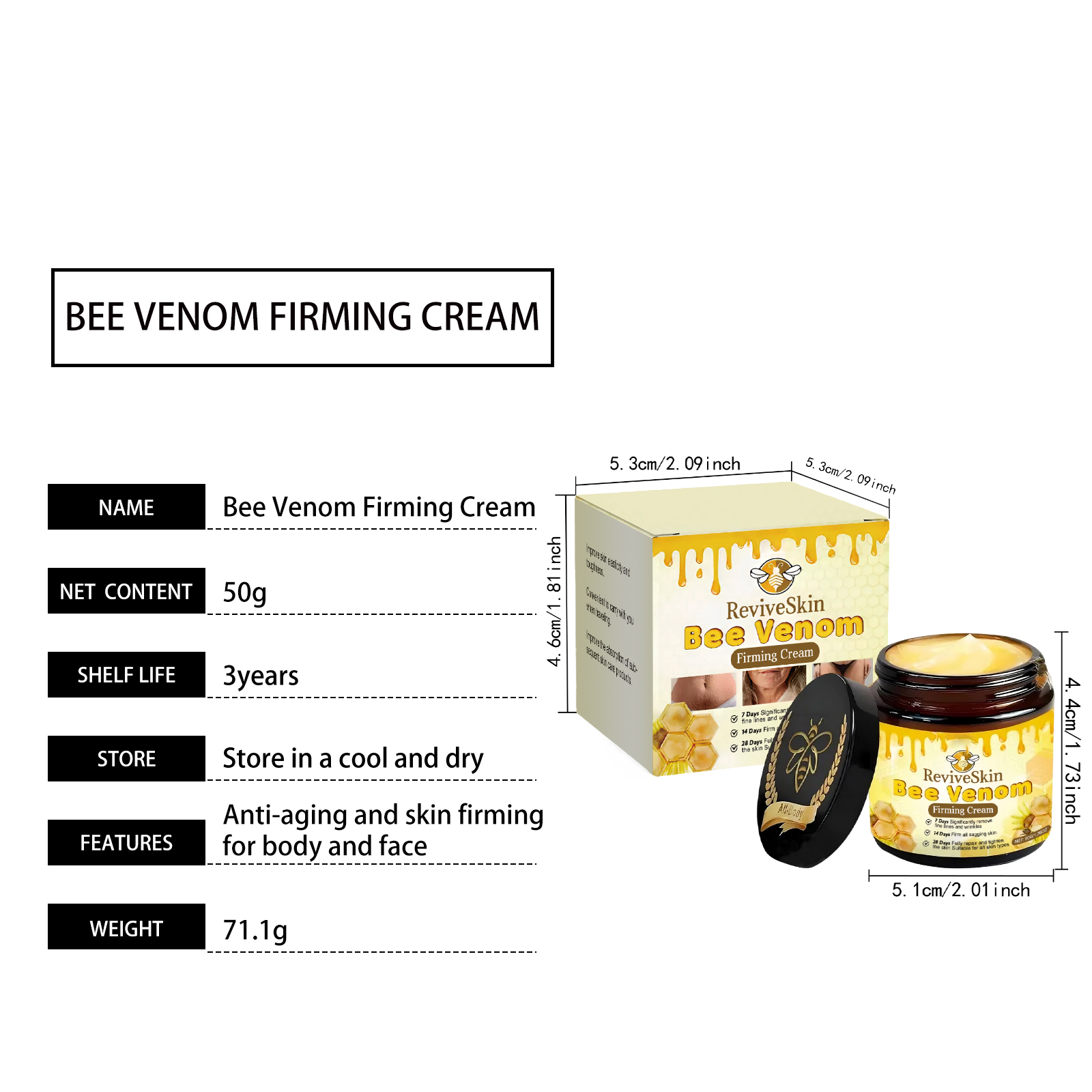 Skin Care Cream Deep Hydrating Moisturizing Skin Smooth Soft Nourishing Non Greasy For Body And Face
