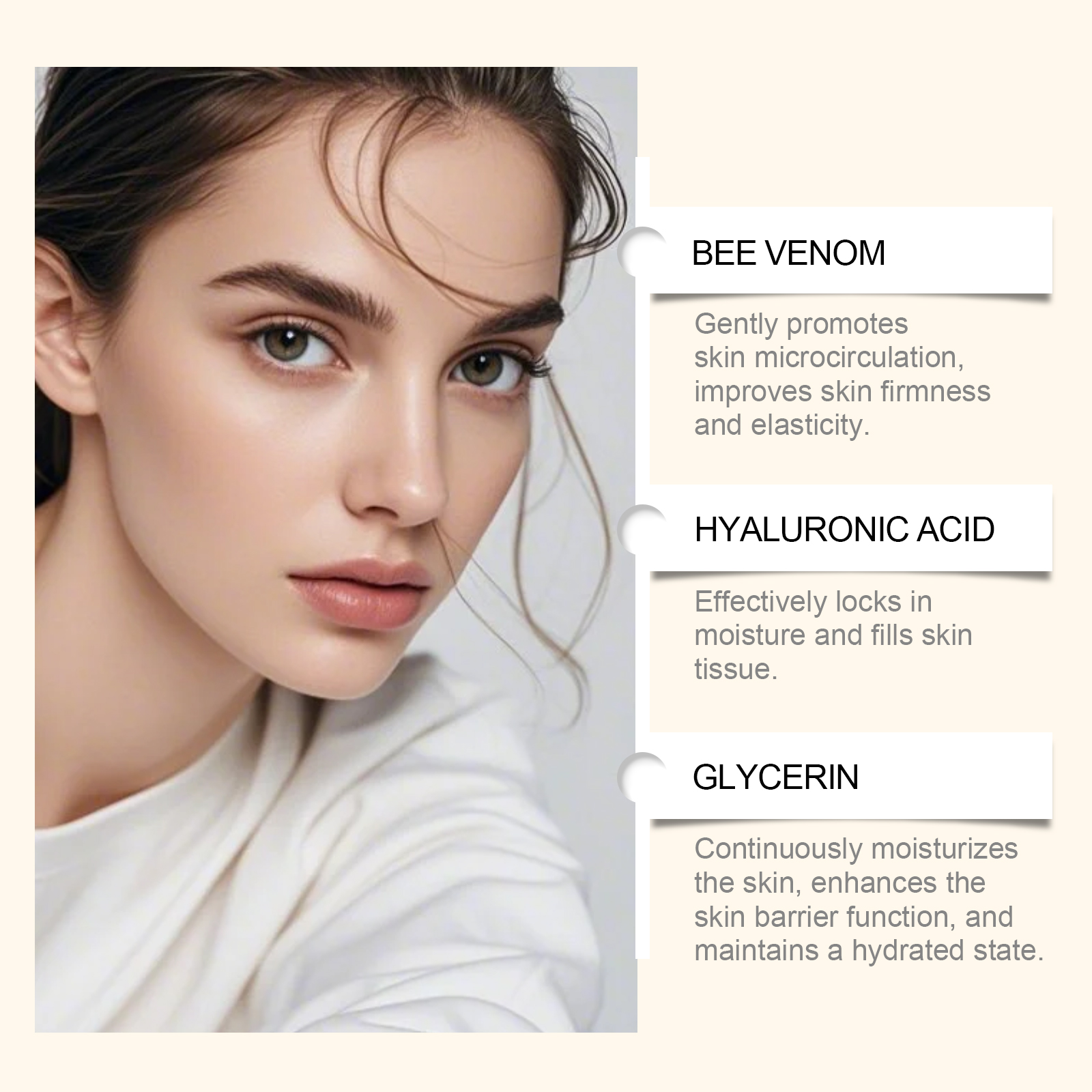 Skin Care Cream Deep Hydrating Moisturizing Skin Smooth Soft Nourishing Non Greasy For Body And Face