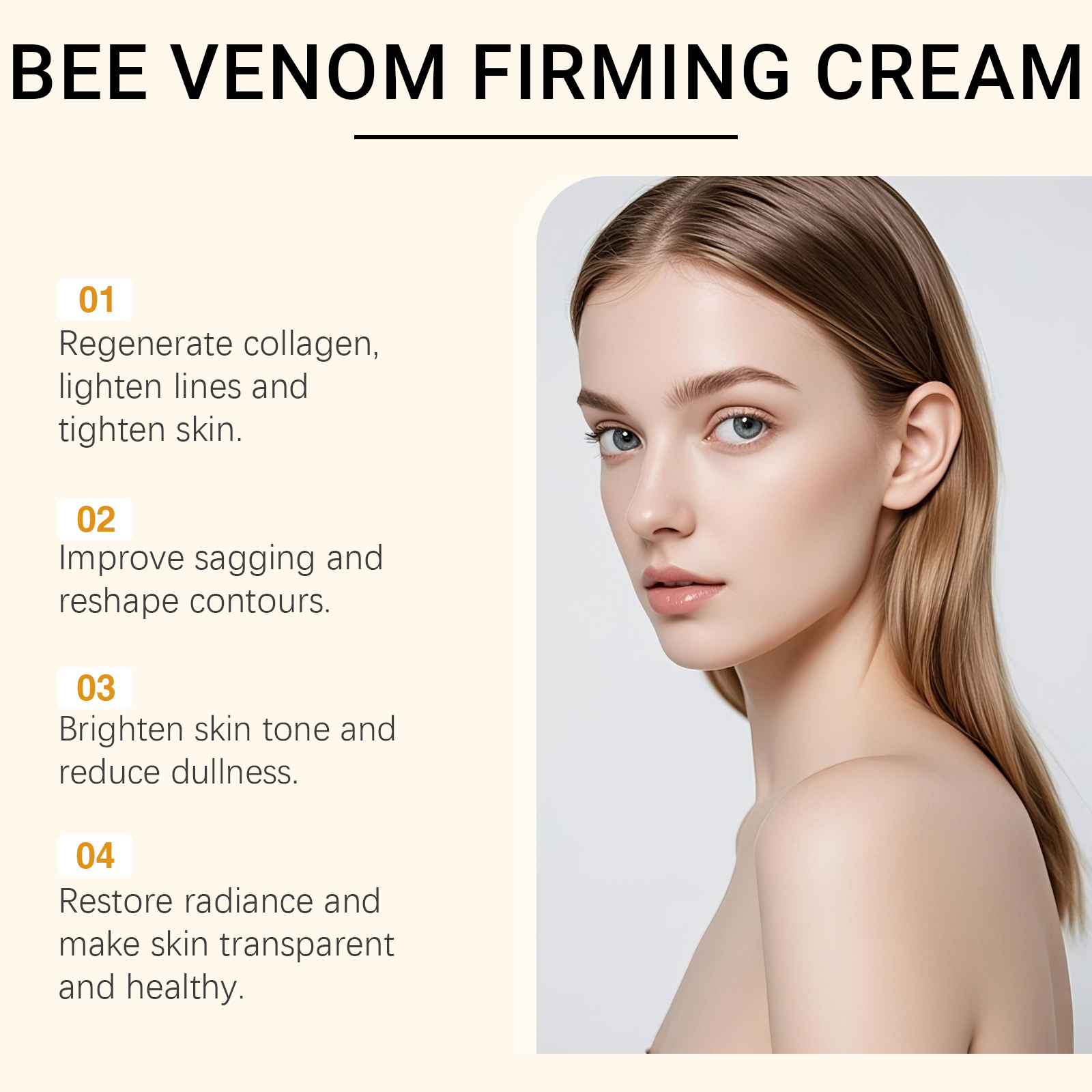 Skin Care Cream Deep Hydrating Moisturizing Skin Smooth Soft Nourishing Non Greasy For Body And Face