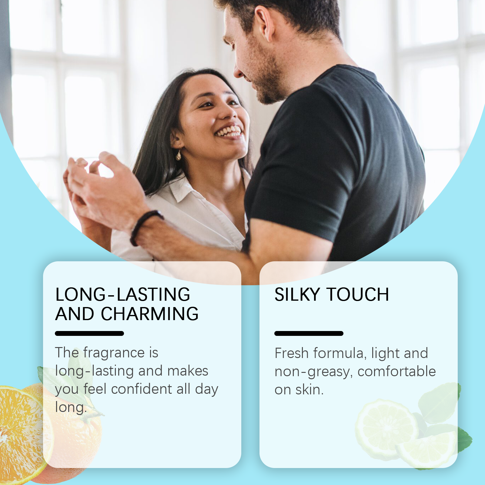 Cupid Cologne Perfume Spray Mild Soft Elegant Portable Long Lasting Fragrance For Couple Dating Create Romantic Vibe