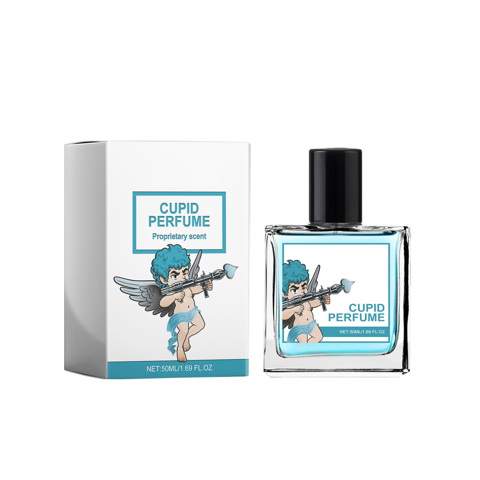 Cupid Cologne Perfume Spray Mild Soft Elegant Portable Long Lasting Fragrance For Couple Dating Create Romantic Vibe