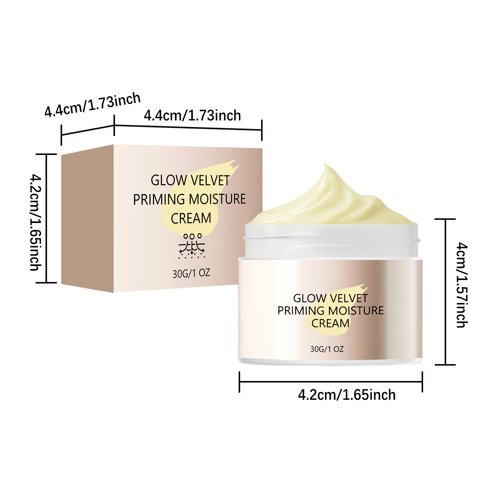 Velvet Glossy Primer Moisturizing Cream Gentle Care Skin Fit Foundation Clear Hydrating Fresh Non Sticky Facial Makeup Base