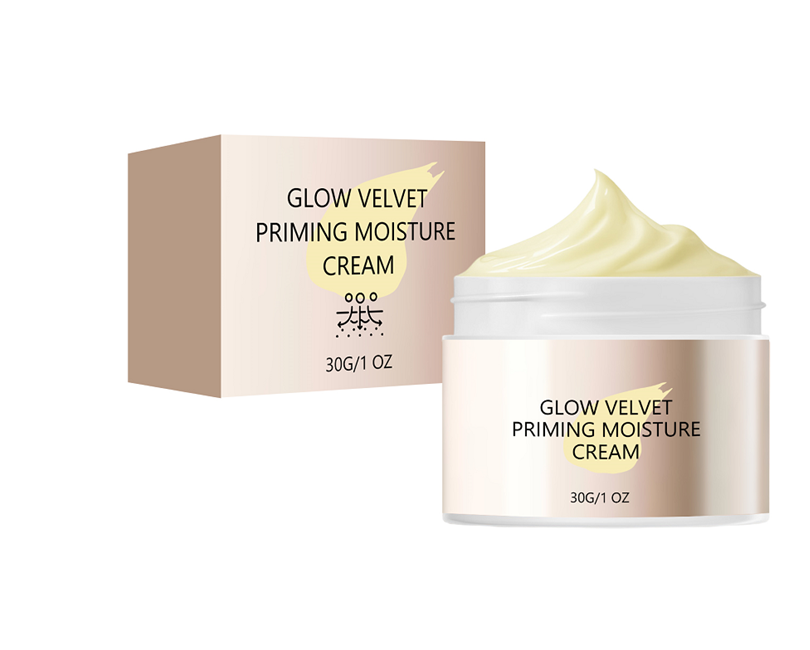 Velvet Glossy Primer Moisturizing Cream Gentle Care Skin Fit Foundation Clear Hydrating Fresh Non Sticky Facial Makeup Base