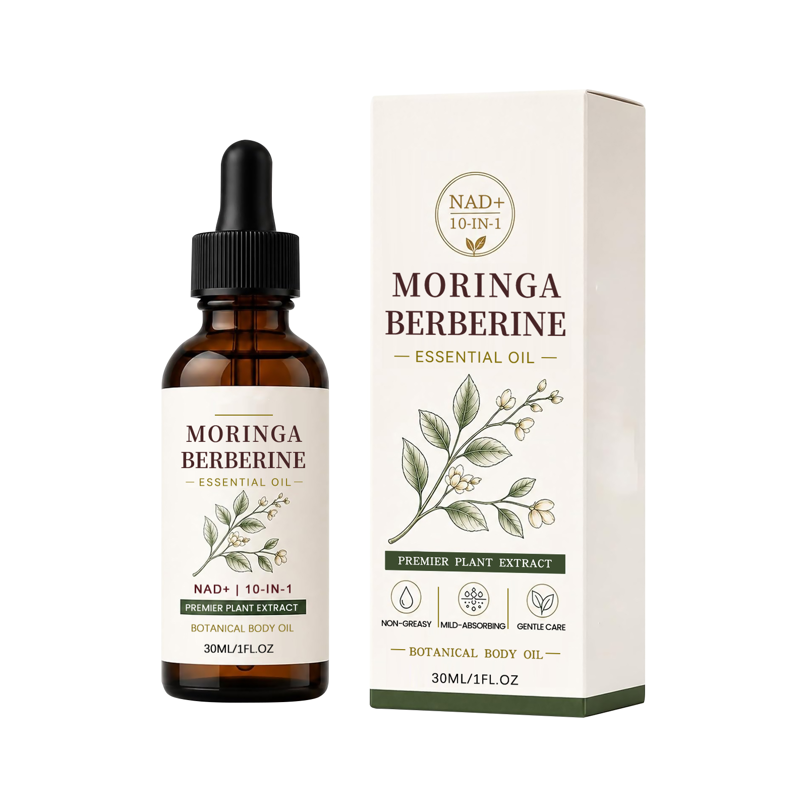 Plant Nourishing Essential Oil Natural Ingredient Silky Smooth Hydrating Soften Skin Daily Body Care Liquid