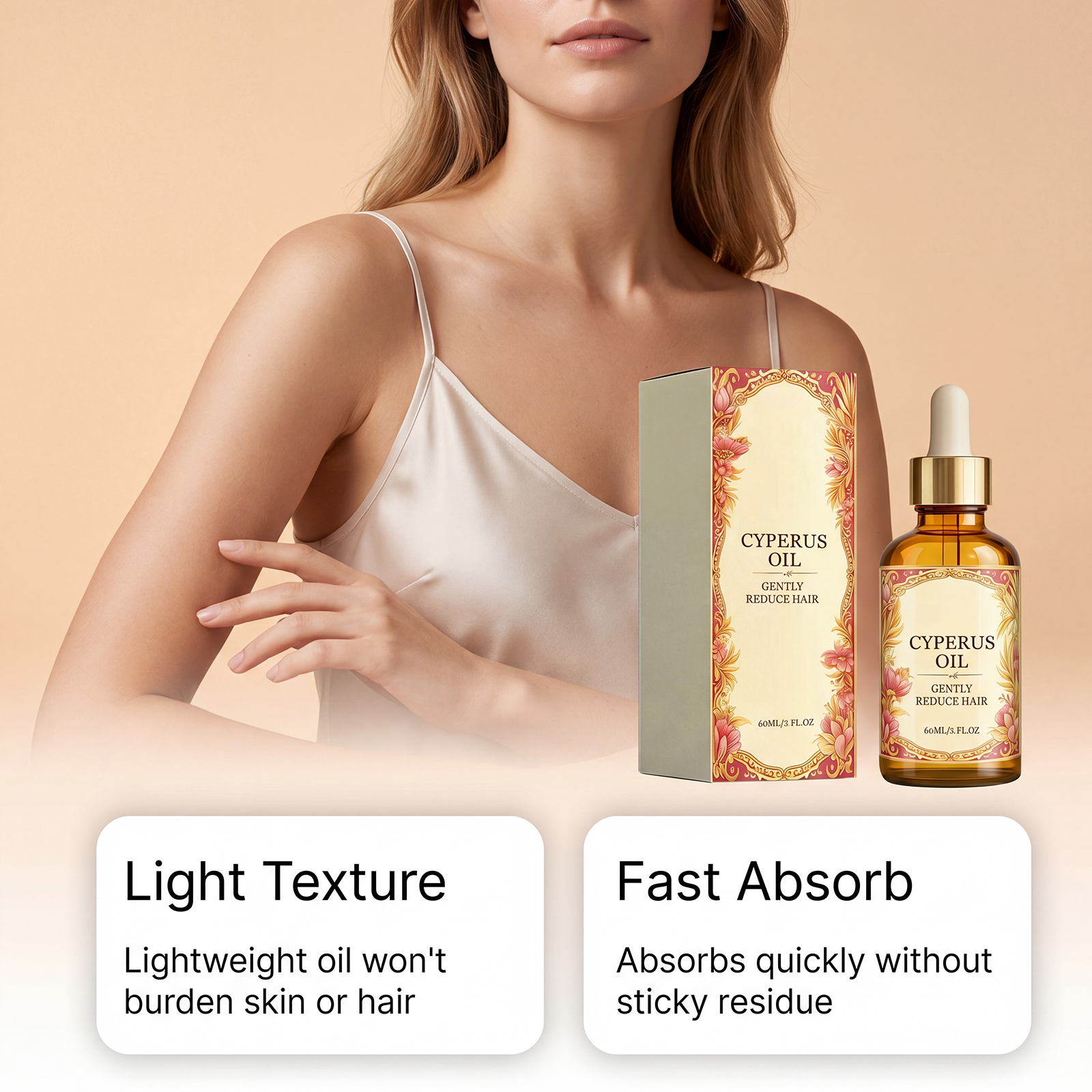 Plant Extract Body Care Oil Mild Gentle Refreshing Moisturizing Daily Skin Nourish Maintain Protect