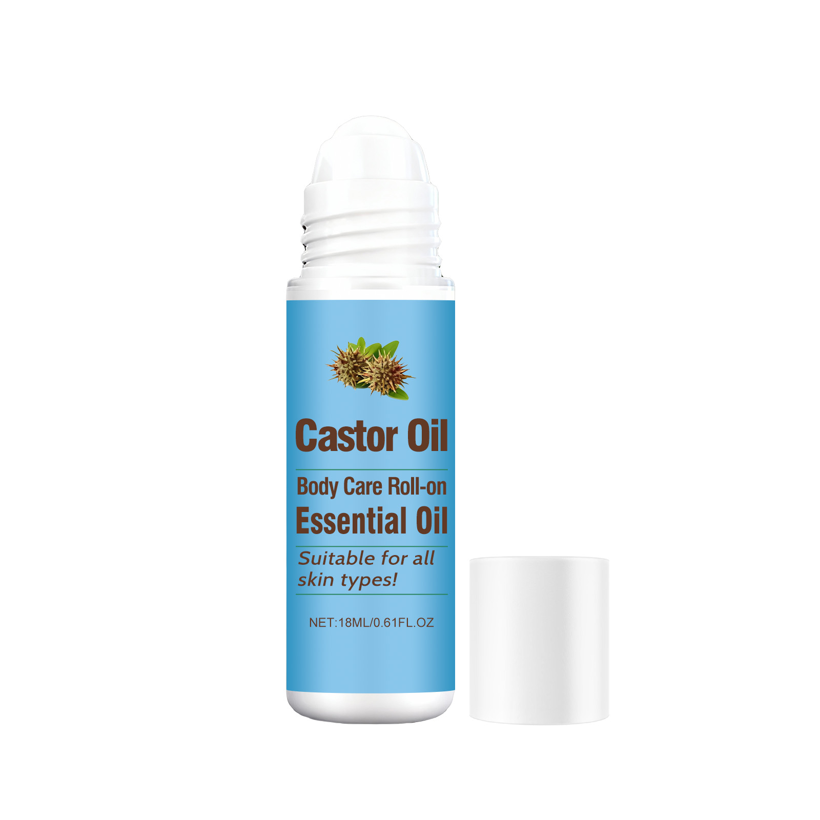 Body Roller Essential Oil Moisturizing Nourishing Light Smooth Quick Absorbent Gentle Daily Body Skin Care