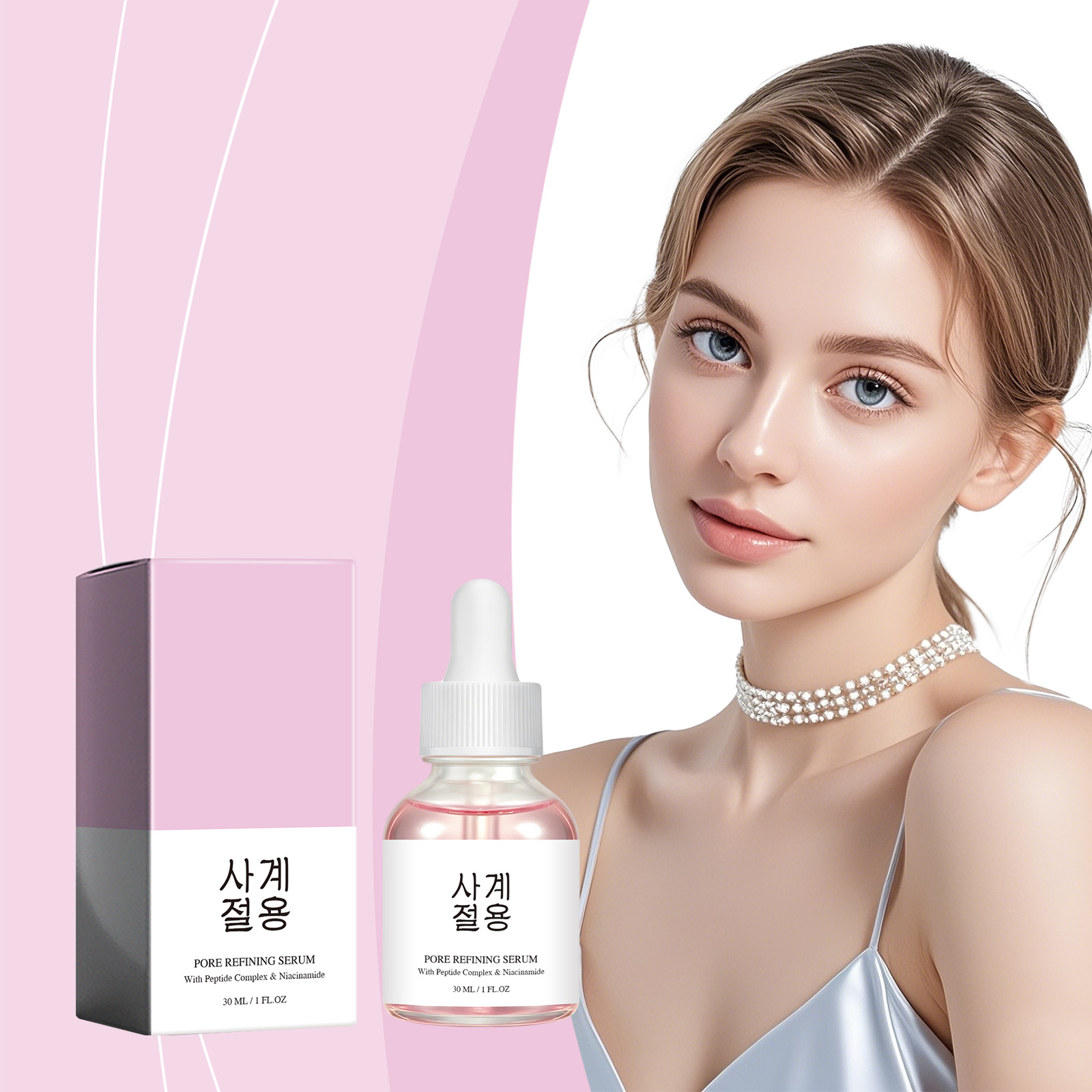 Soft Pore Treatment Serum Gentle Comfort Silky Light Hydrating Tender Smooth Facial Complexion