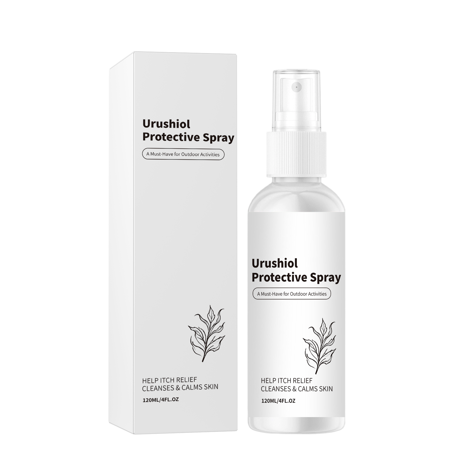 Skin Cleansing Spray Mild Moisturizing Portable For Body Skin Outdoor Activity Daily Protection