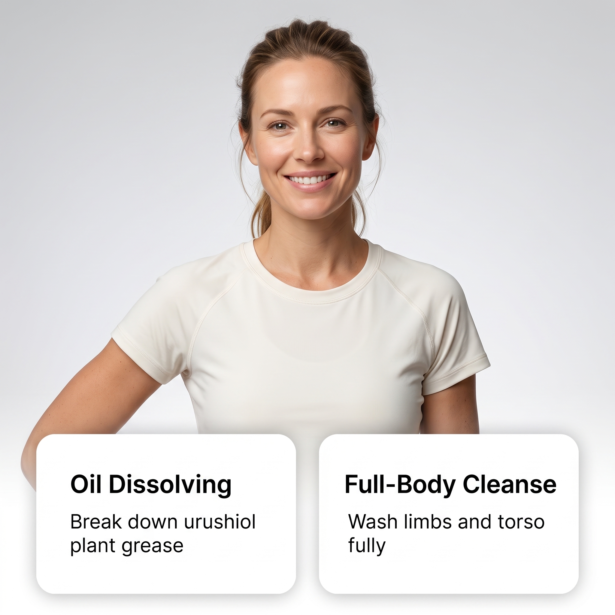 Skin Cleansing Spray Mild Moisturizing Portable For Body Skin Outdoor Activity Daily Protection