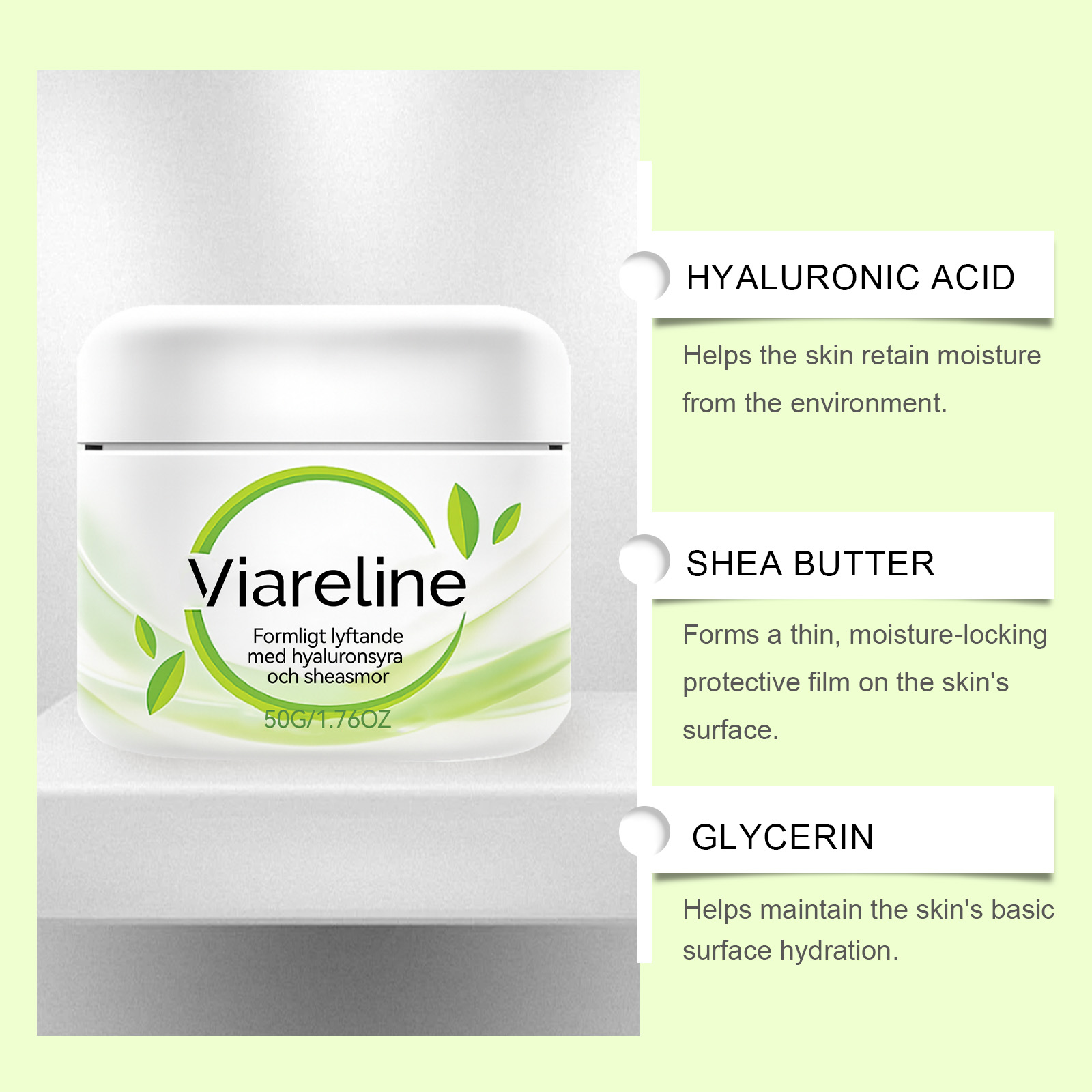 Skin Lifting Cream Soft Silky Moisturizing Soften Even Rough All Skin Body Treatment