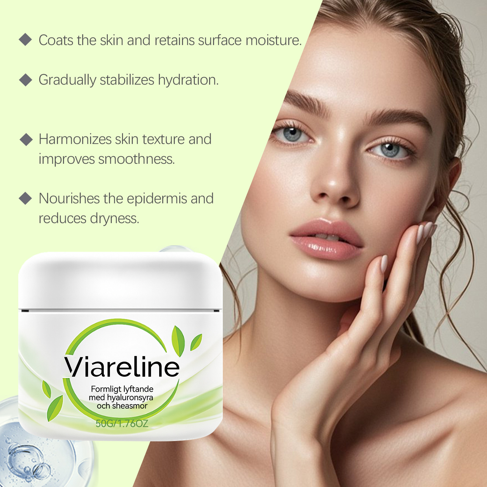 Skin Lifting Cream Soft Silky Moisturizing Soften Even Rough All Skin Body Treatment