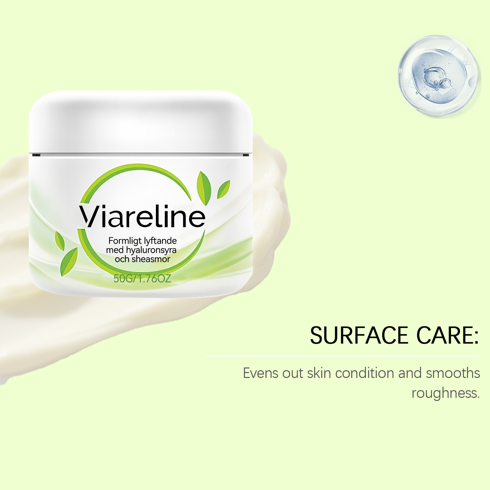 Skin Lifting Cream Soft Silky Moisturizing Soften Even Rough All Skin Body Treatment