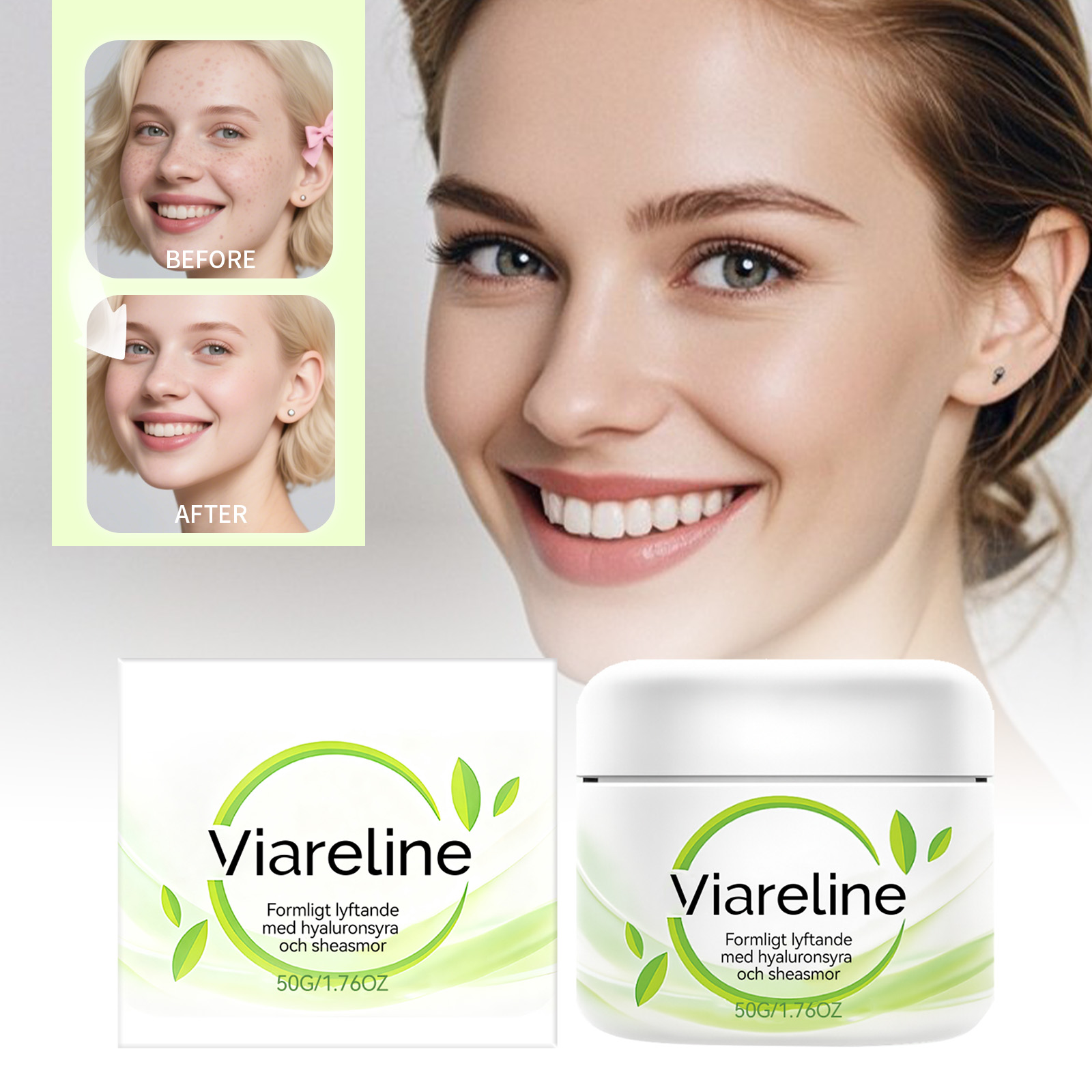 Skin Lifting Cream Soft Silky Moisturizing Soften Even Rough All Skin Body Treatment