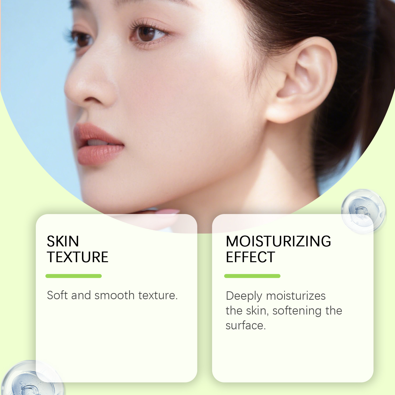 Skin Lifting Cream Soft Silky Moisturizing Soften Even Rough All Skin Body Treatment