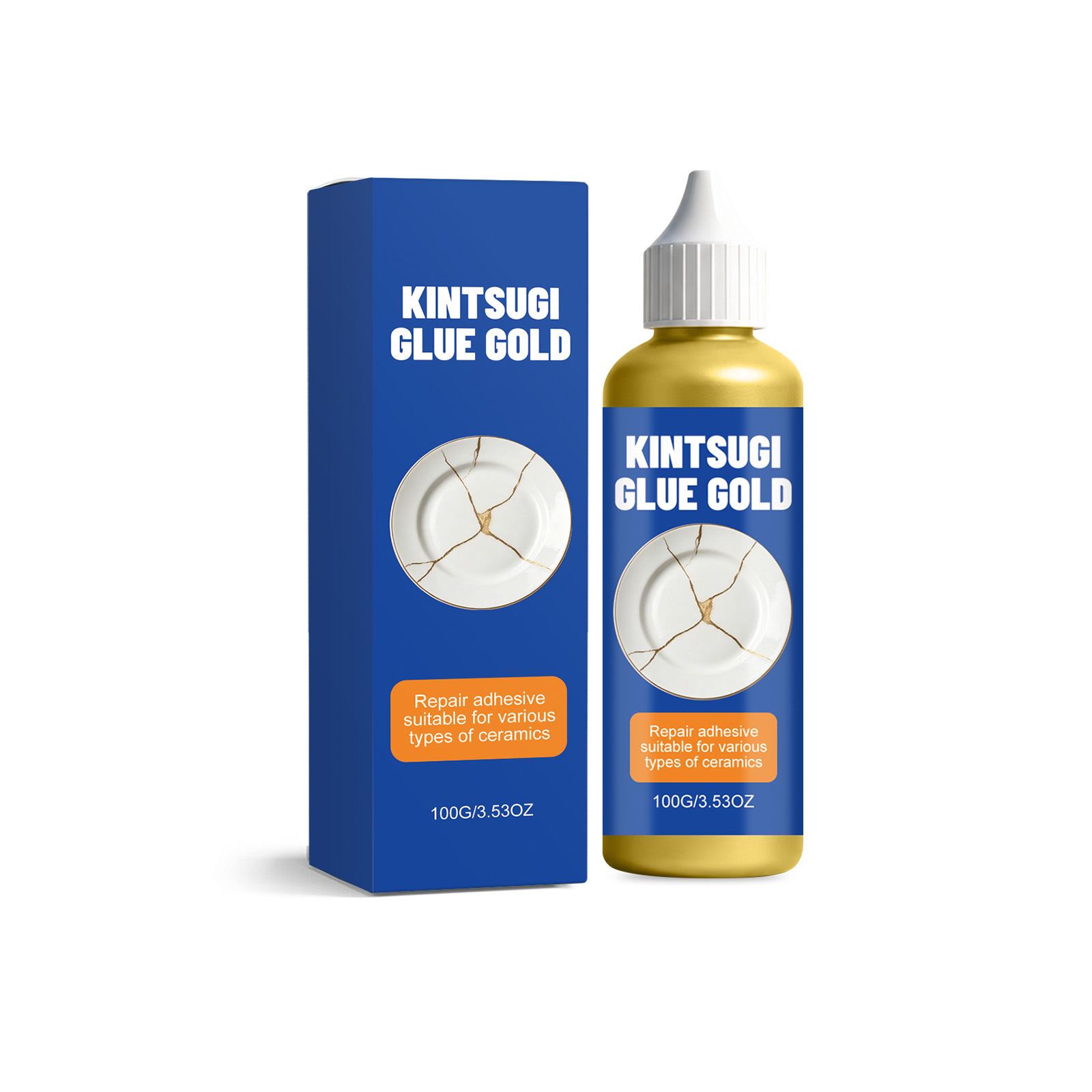 Kintsugi Glue Household Multipurpose Repair Adhesive For Porcelain Ceramic Tableware Crack Bond Fix Decoration