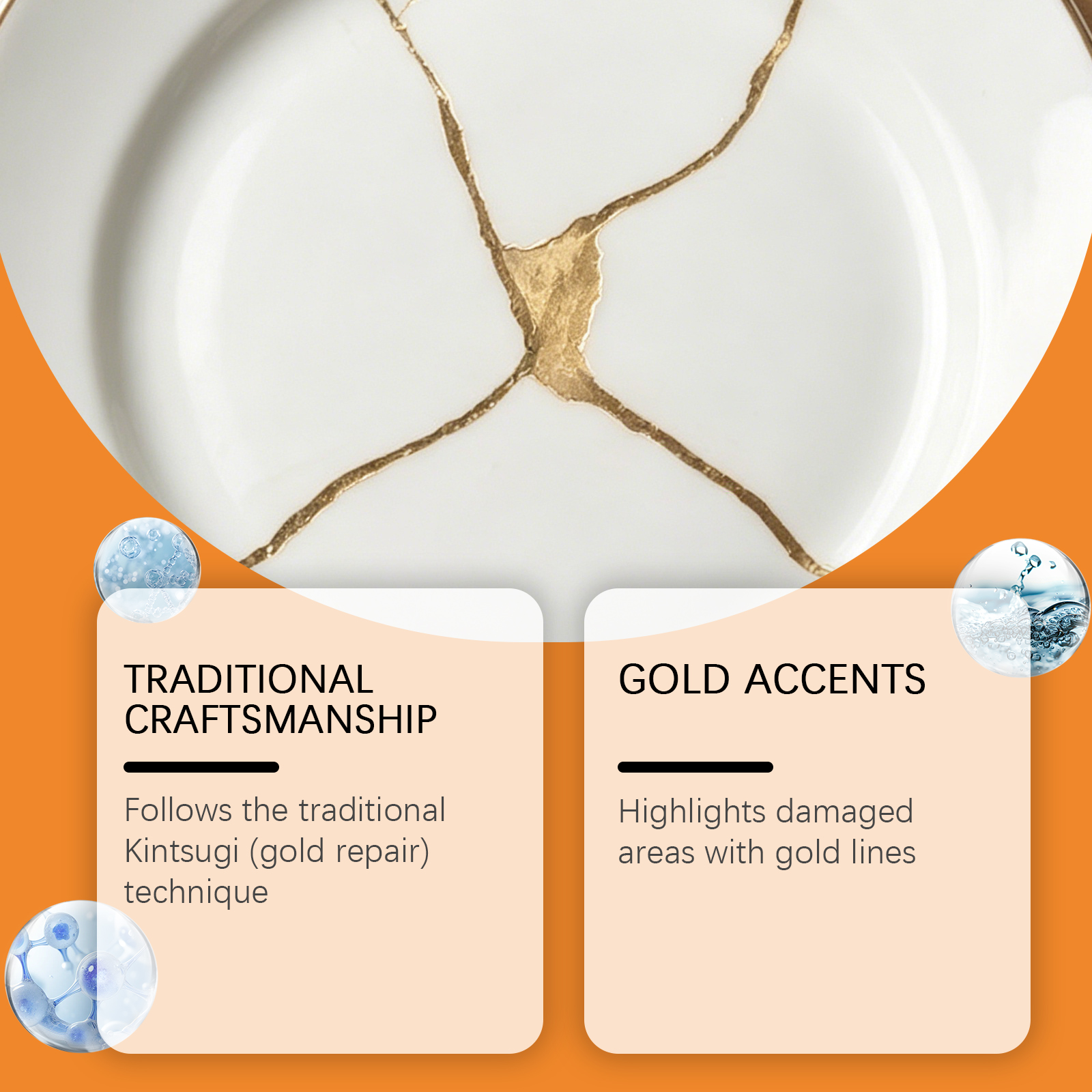 Kintsugi Glue Household Multipurpose Repair Adhesive For Porcelain Ceramic Tableware Crack Bond Fix Decoration