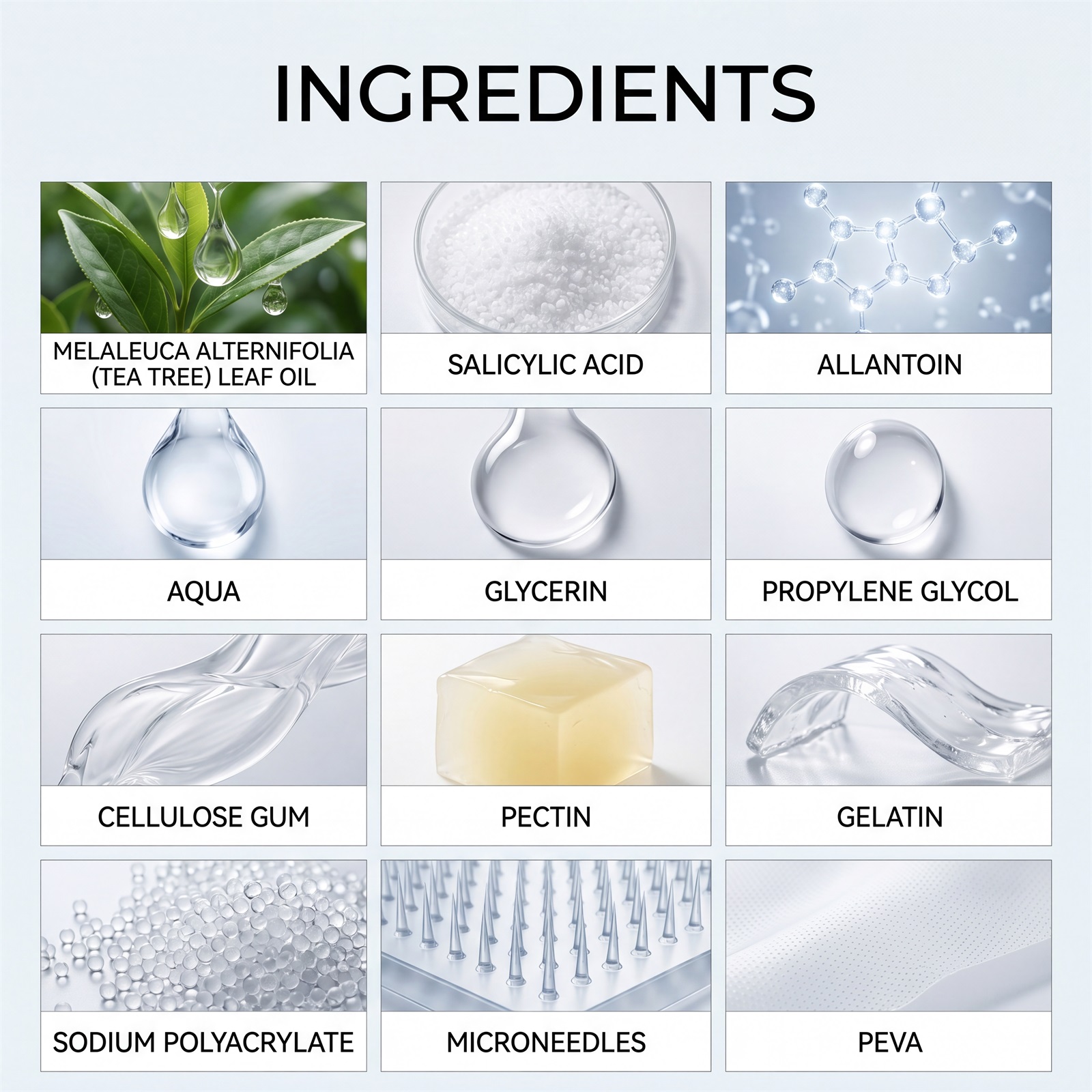 Acne Clear Patch Ultra Thin Invisible Breathable Natural Mild Cleansing Smoothing Facial Skin