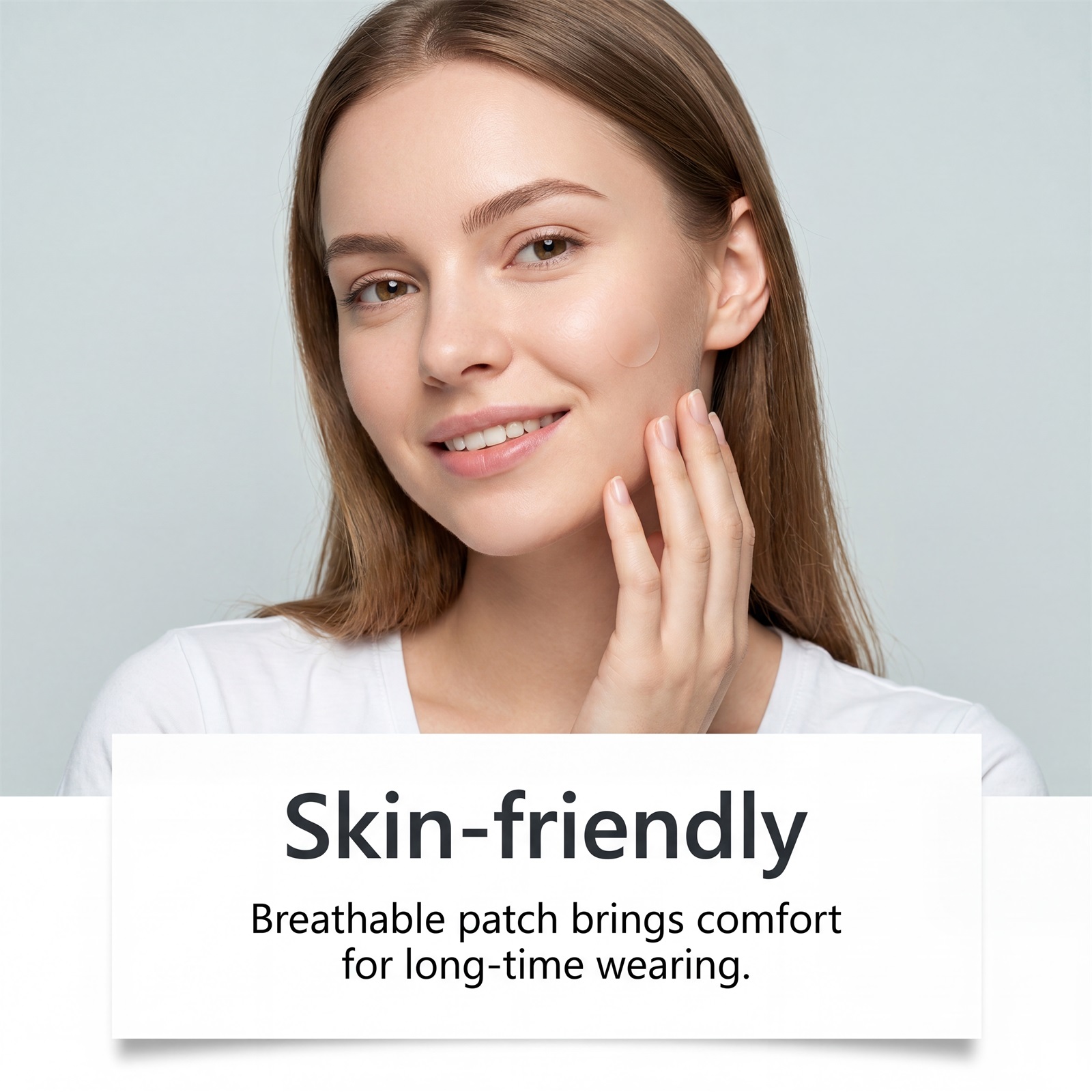 Acne Clear Patch Ultra Thin Invisible Breathable Natural Mild Cleansing Smoothing Facial Skin