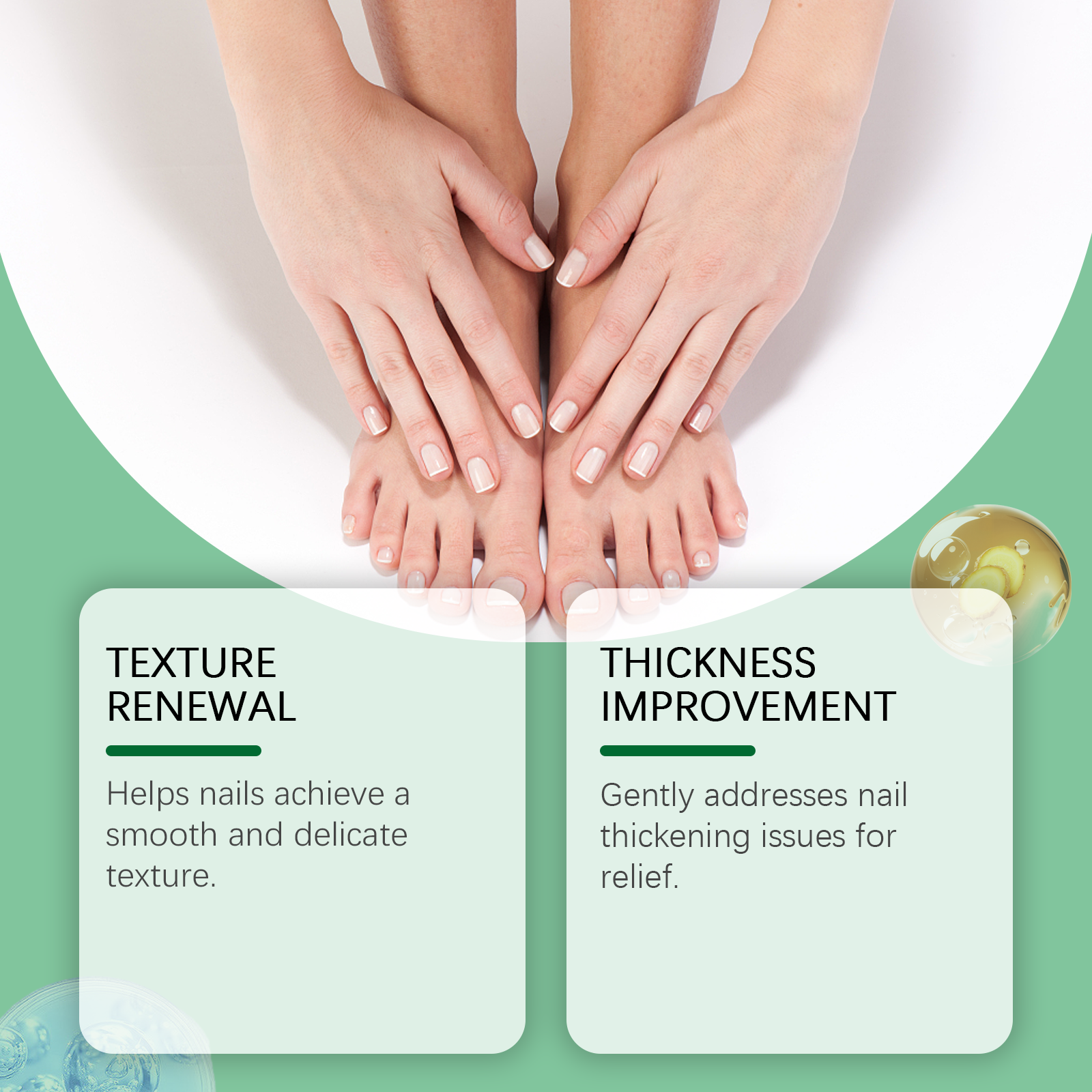 Soft Nail Perimeter Care Liquid Gentle Nail Surface Cleansing Hand Foot Daily Nursing Fingertip Comfort Glossy