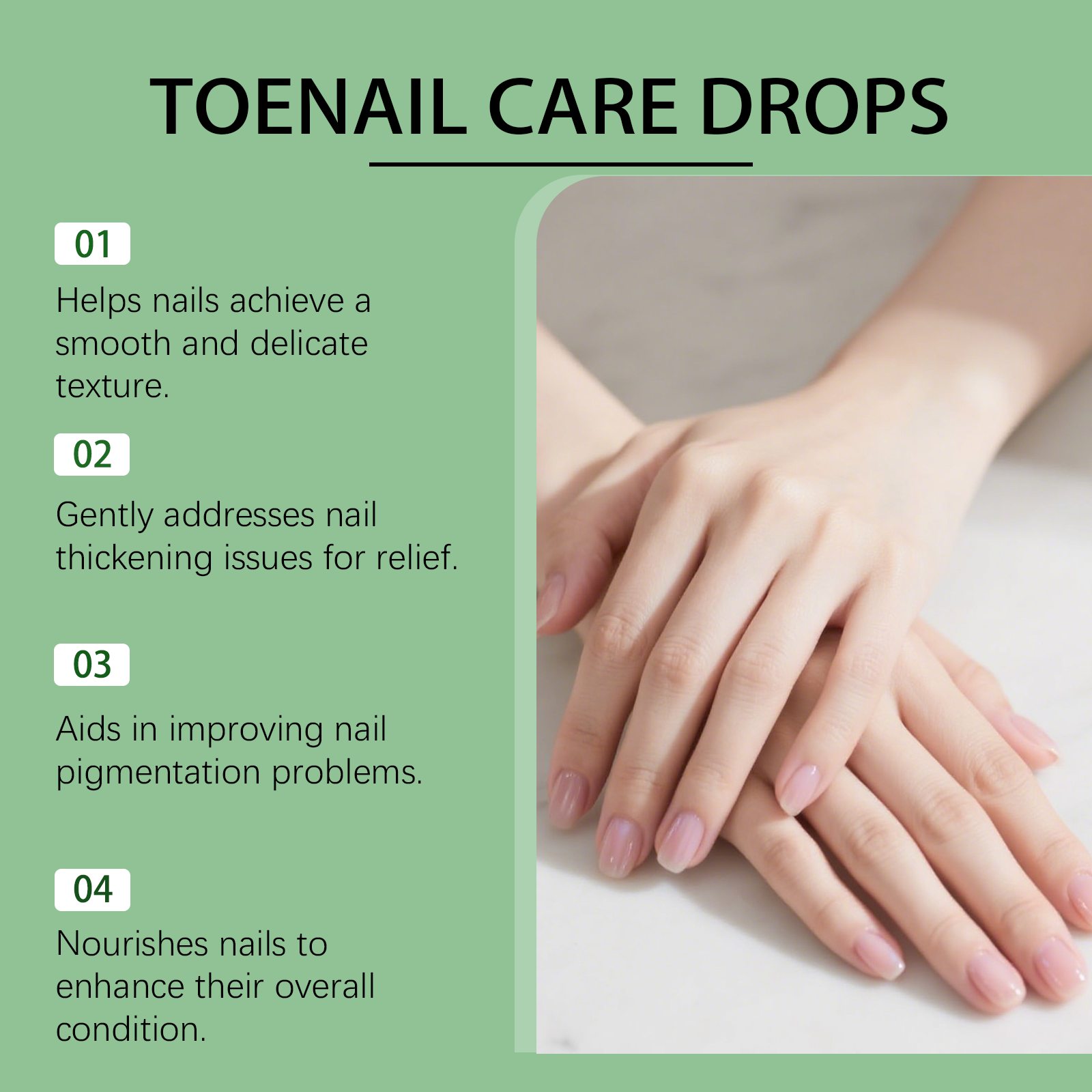 Soft Nail Perimeter Care Liquid Gentle Nail Surface Cleansing Hand Foot Daily Nursing Fingertip Comfort Glossy