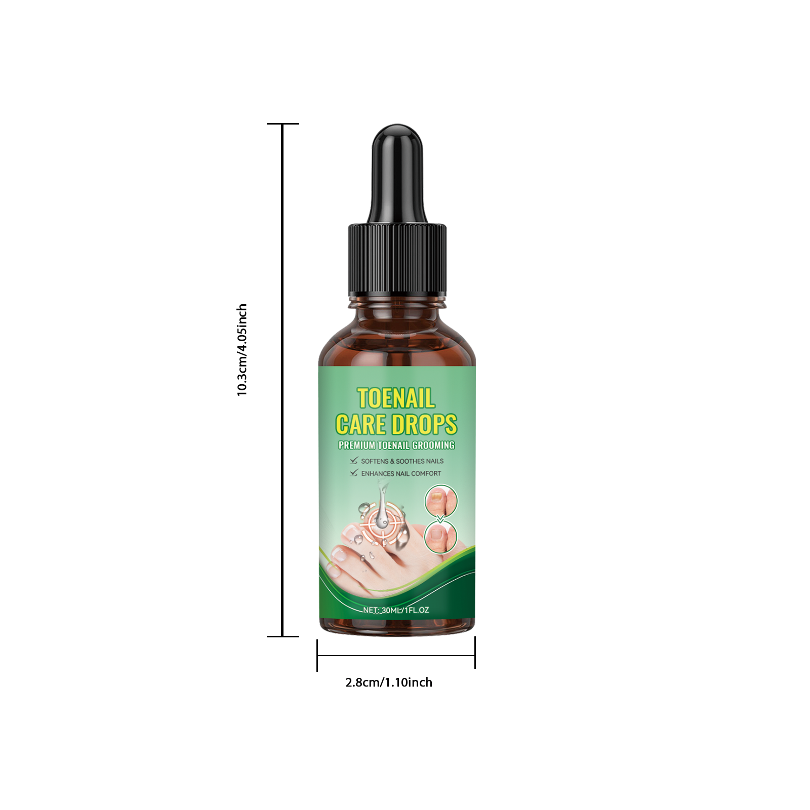 Soft Nail Perimeter Care Liquid Gentle Nail Surface Cleansing Hand Foot Daily Nursing Fingertip Comfort Glossy