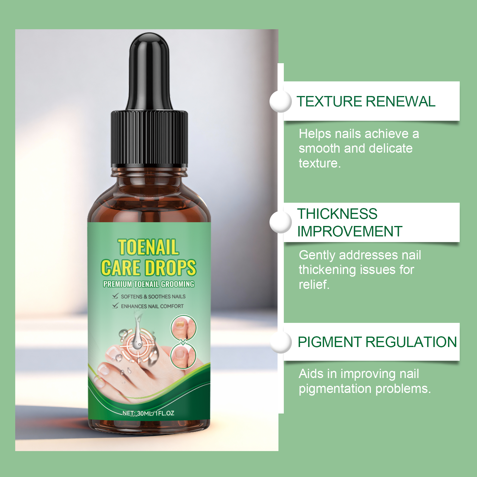 Soft Nail Perimeter Care Liquid Gentle Nail Surface Cleansing Hand Foot Daily Nursing Fingertip Comfort Glossy
