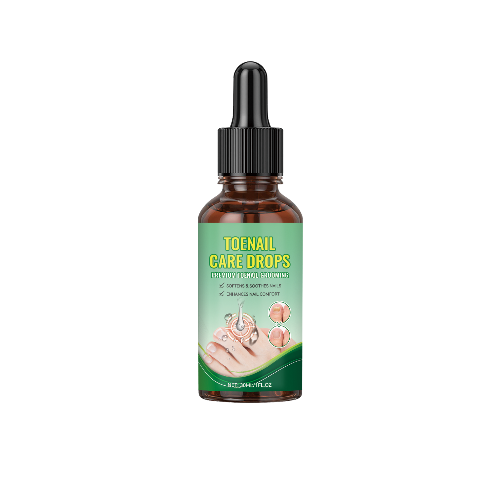 Soft Nail Perimeter Care Liquid Gentle Nail Surface Cleansing Hand Foot Daily Nursing Fingertip Comfort Glossy