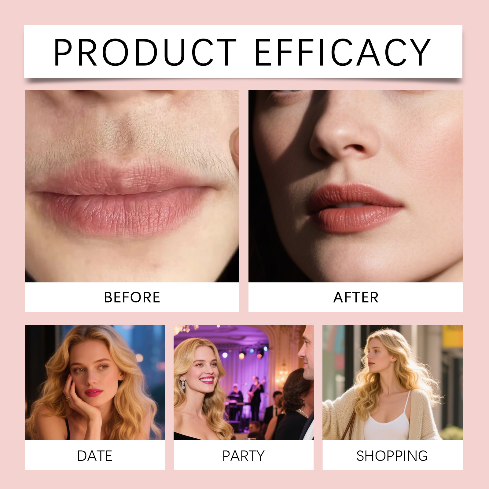 Facial Depilatory Cream Moist Nourishing Mild Delicate Moisturizing Facial Skin Daily Cleaning Depilatory Ointment