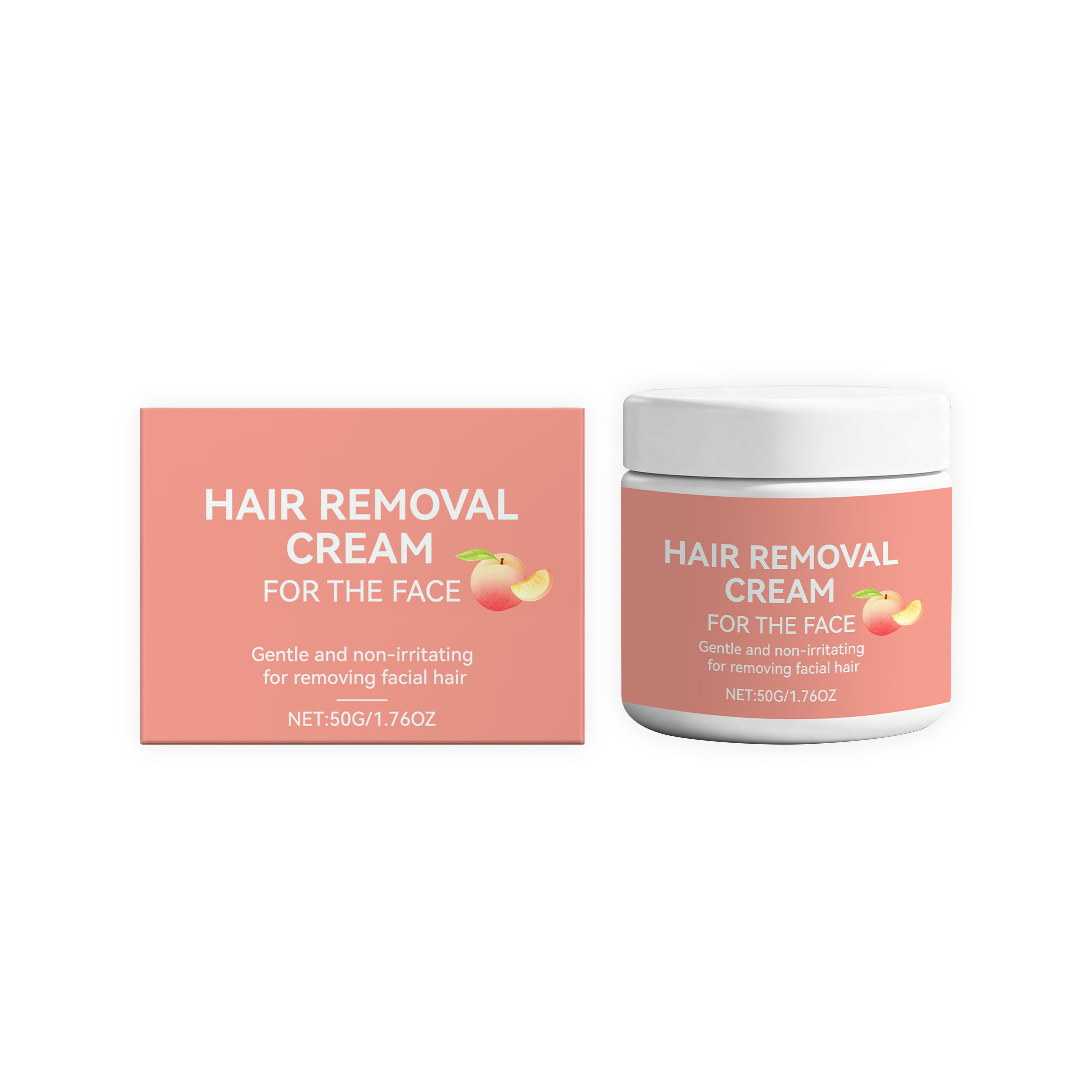Facial Depilatory Cream Moist Nourishing Mild Delicate Moisturizing Facial Skin Daily Cleaning Depilatory Ointment