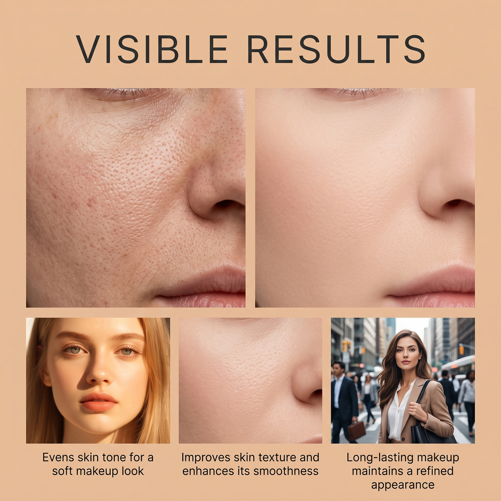 Moisturizing Concealing Primer Hydrating Longlasting Delicate Natural Skinfriendly Daily Facial Blemish Modification Cosmetic