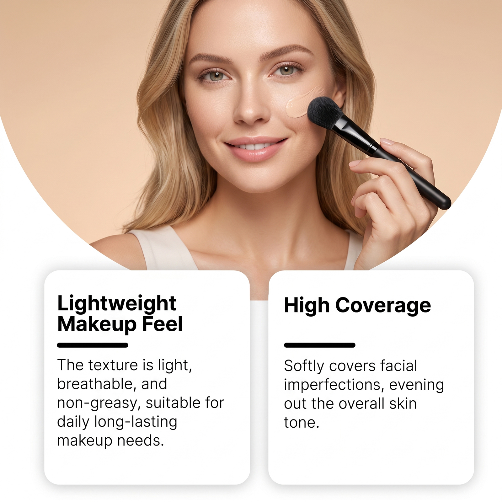 Moisturizing Concealing Primer Hydrating Longlasting Delicate Natural Skinfriendly Daily Facial Blemish Modification Cosmetic