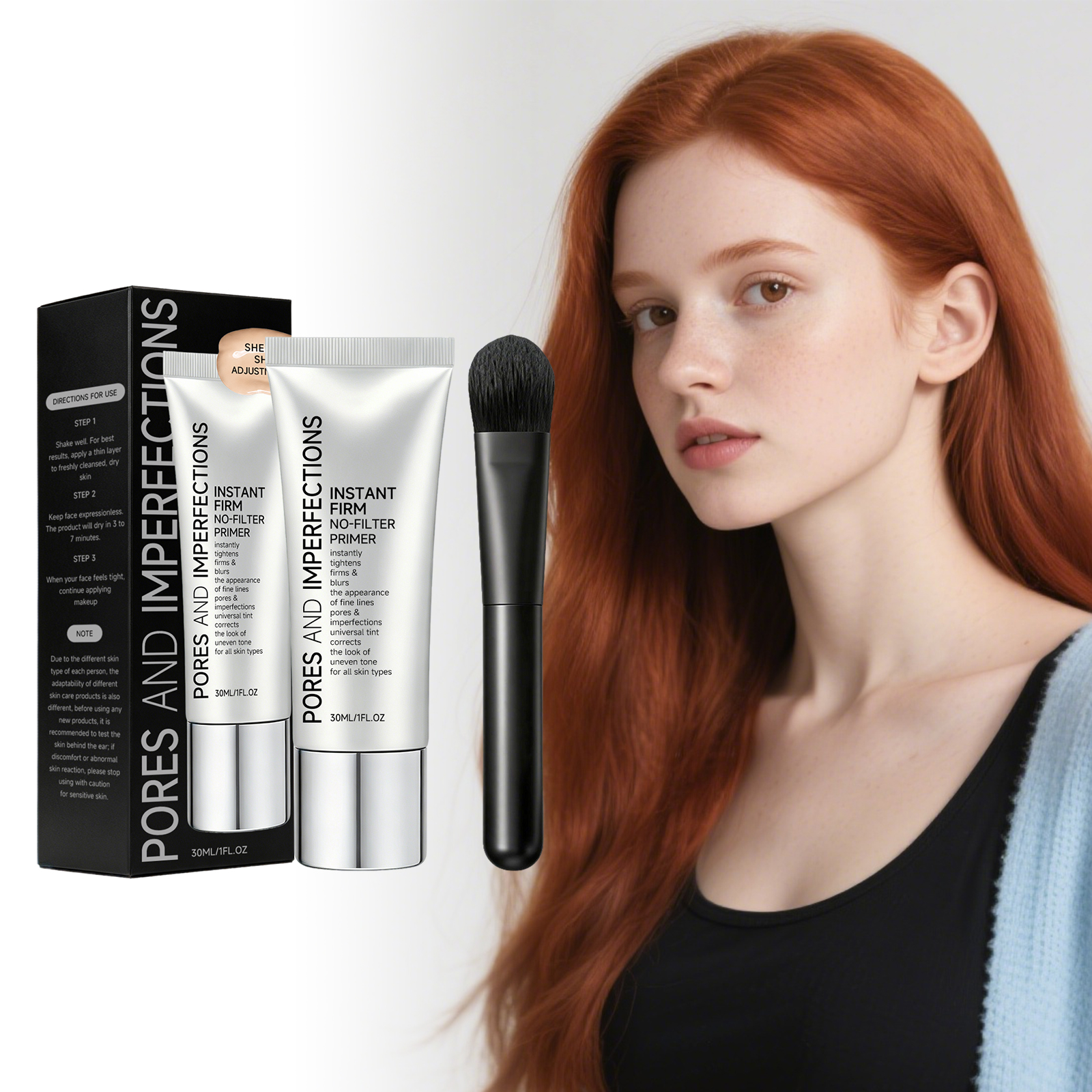 Moisturizing Concealing Primer Hydrating Longlasting Delicate Natural Skinfriendly Daily Facial Blemish Modification Cosmetic