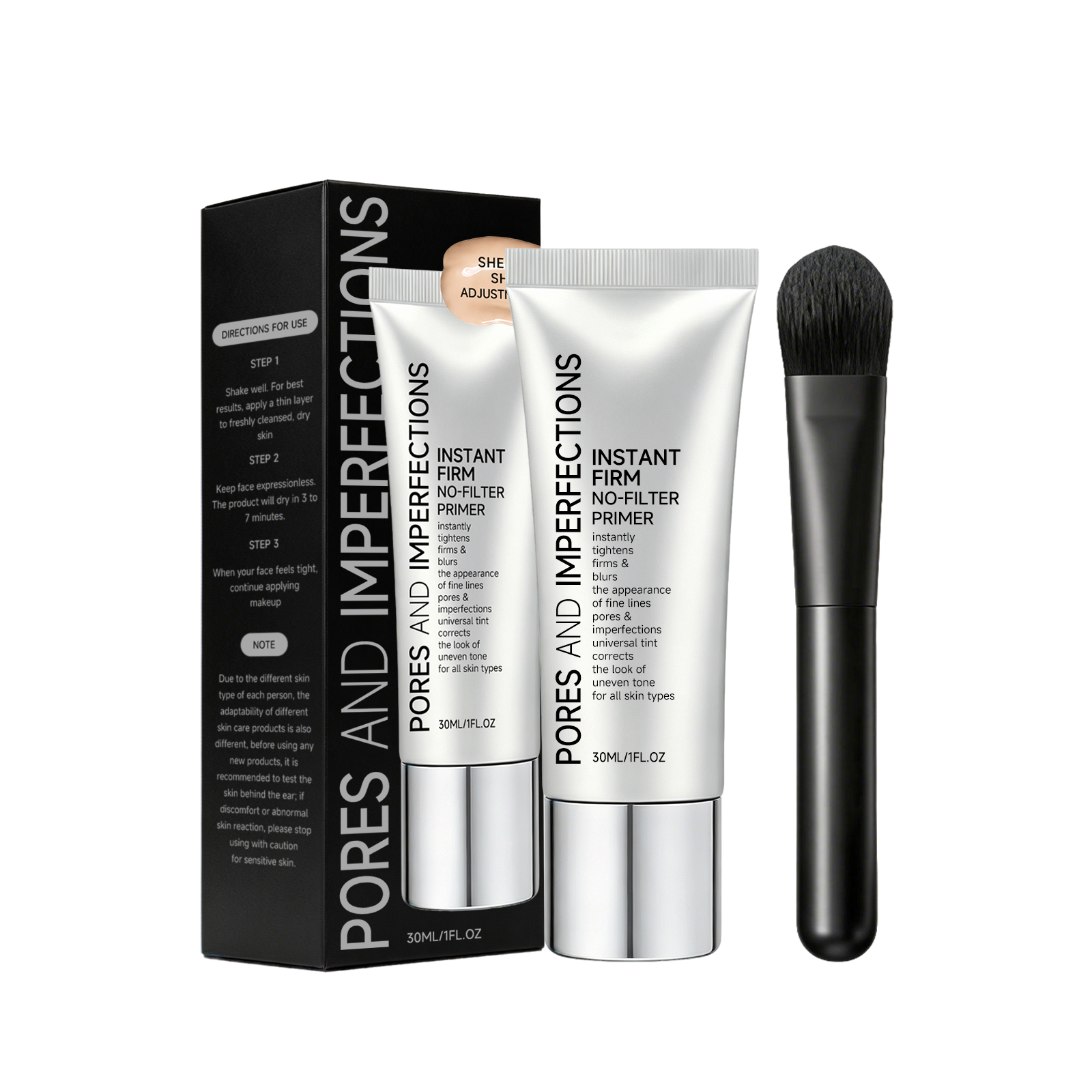 Moisturizing Concealing Primer Hydrating Longlasting Delicate Natural Skinfriendly Daily Facial Blemish Modification Cosmetic
