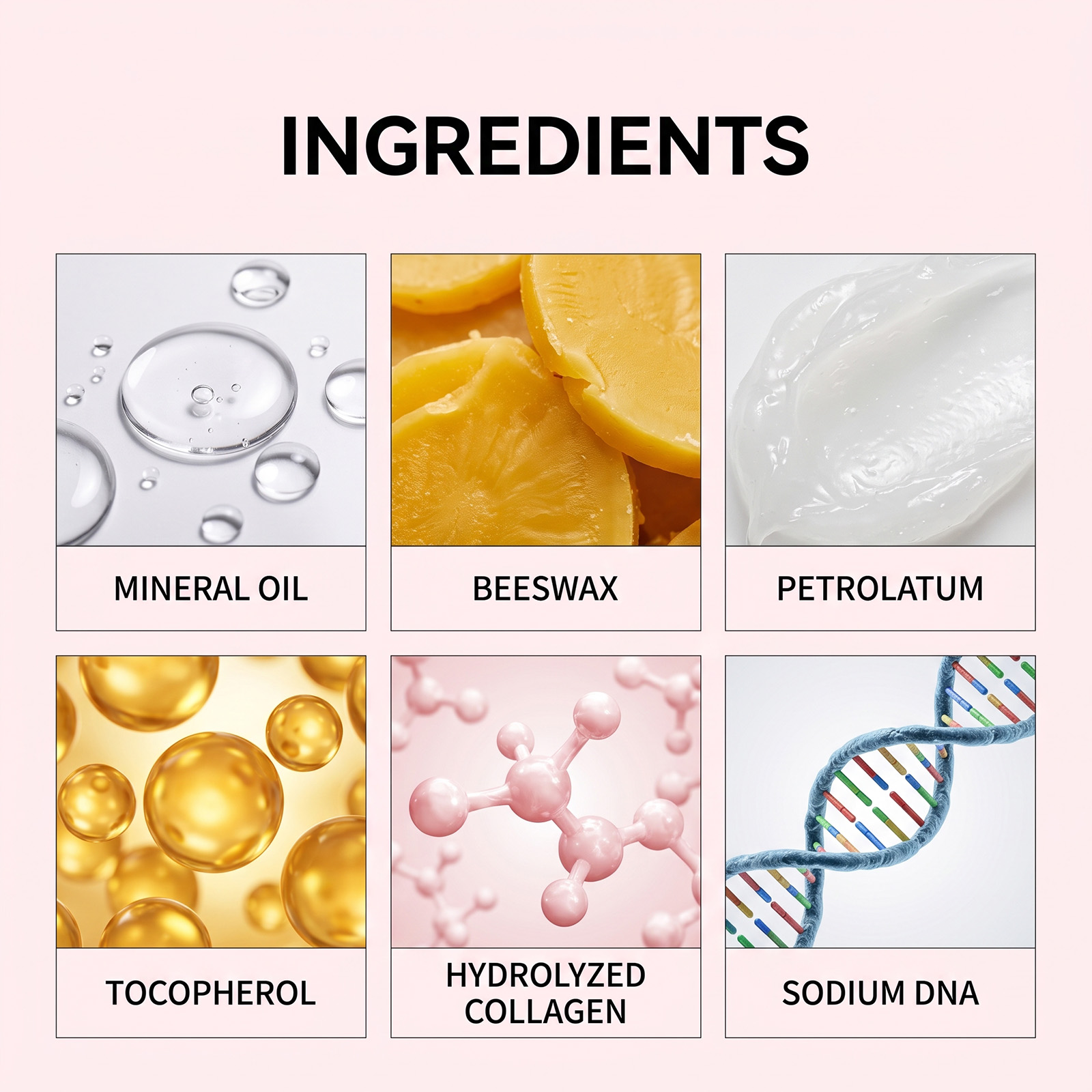 Collagen Stick Pink For Soft Skin Delicate Tender Daily Hydrating Moisturizing Refreshing Easily Absorbed Lotion Stick