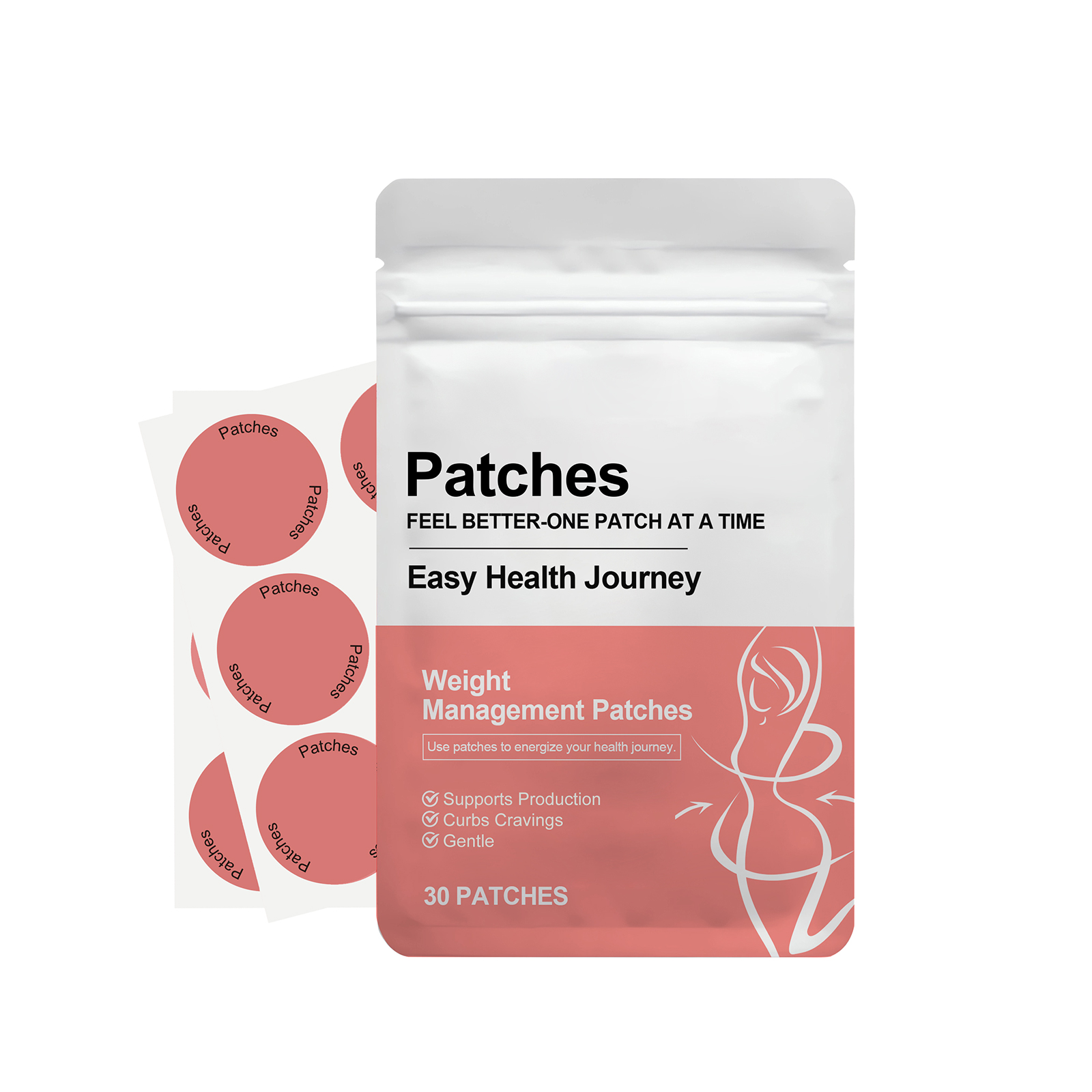 Body Care Patch Skin Friendly Breathable Figure Shaping Daily Physical Comfort Nursing Sticker