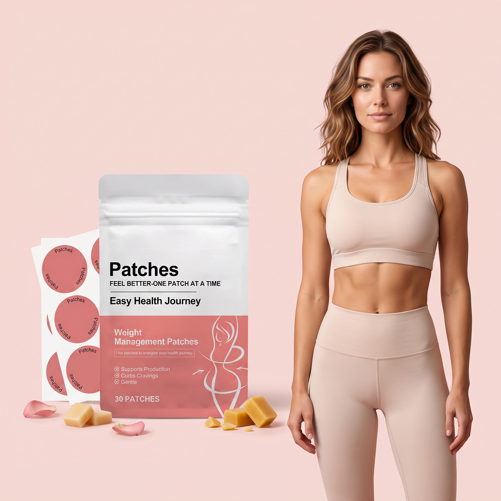 Body Care Patch Skin Friendly Breathable Figure Shaping Daily Physical Comfort Nursing Sticker