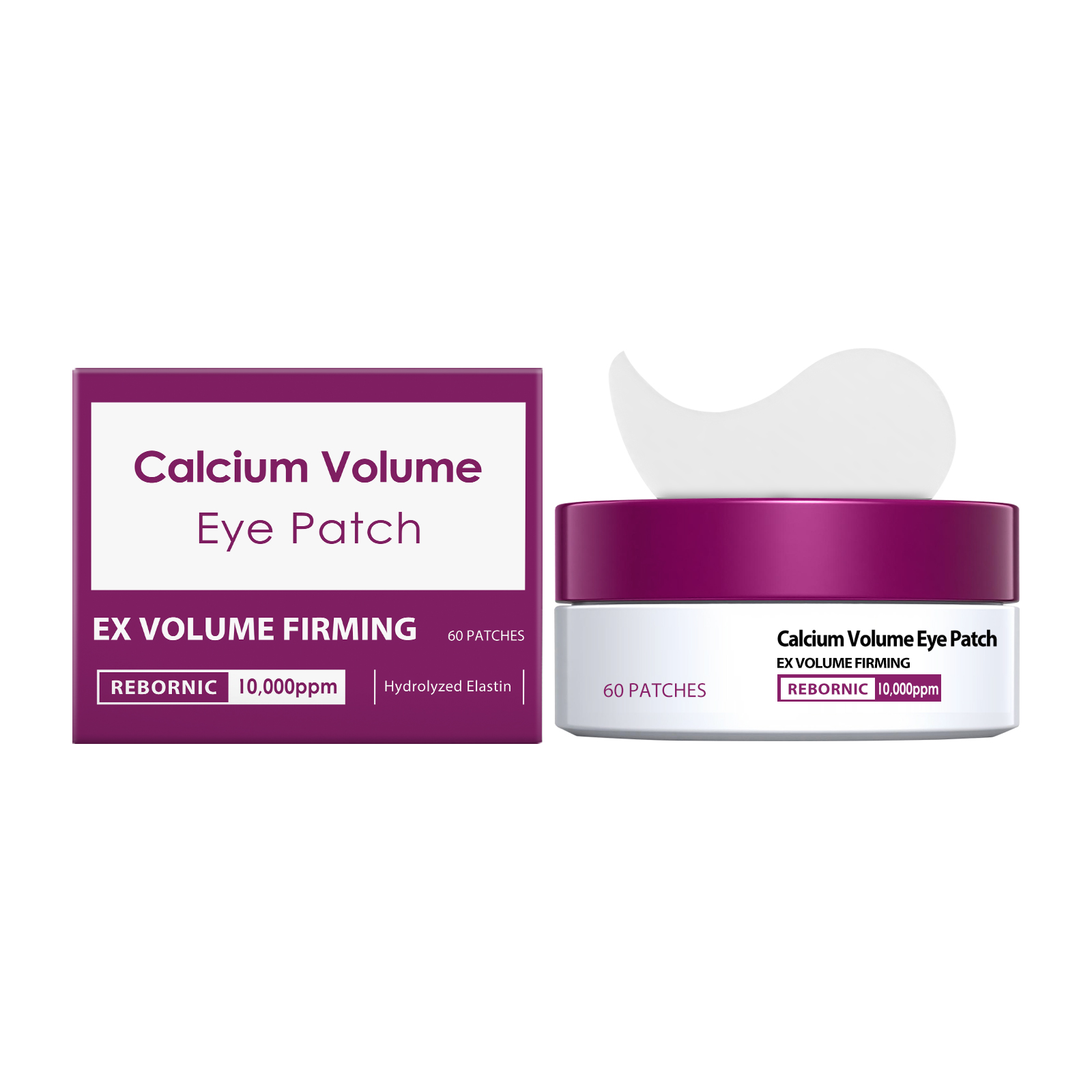 Soft Eye Patches Daily Portable Nourish Eyes Gentle Care Tender Skin Deep Moisturize Hydrate Surround Areas