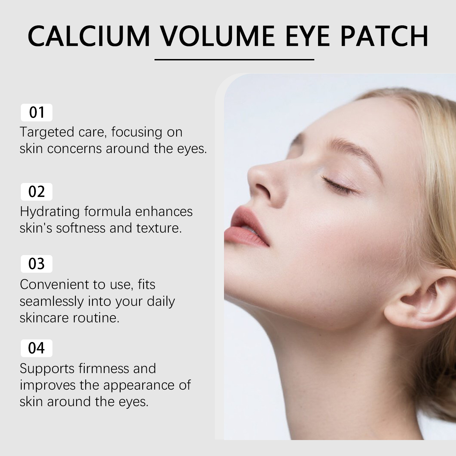Soft Eye Patches Daily Portable Nourish Eyes Gentle Care Tender Skin Deep Moisturize Hydrate Surround Areas