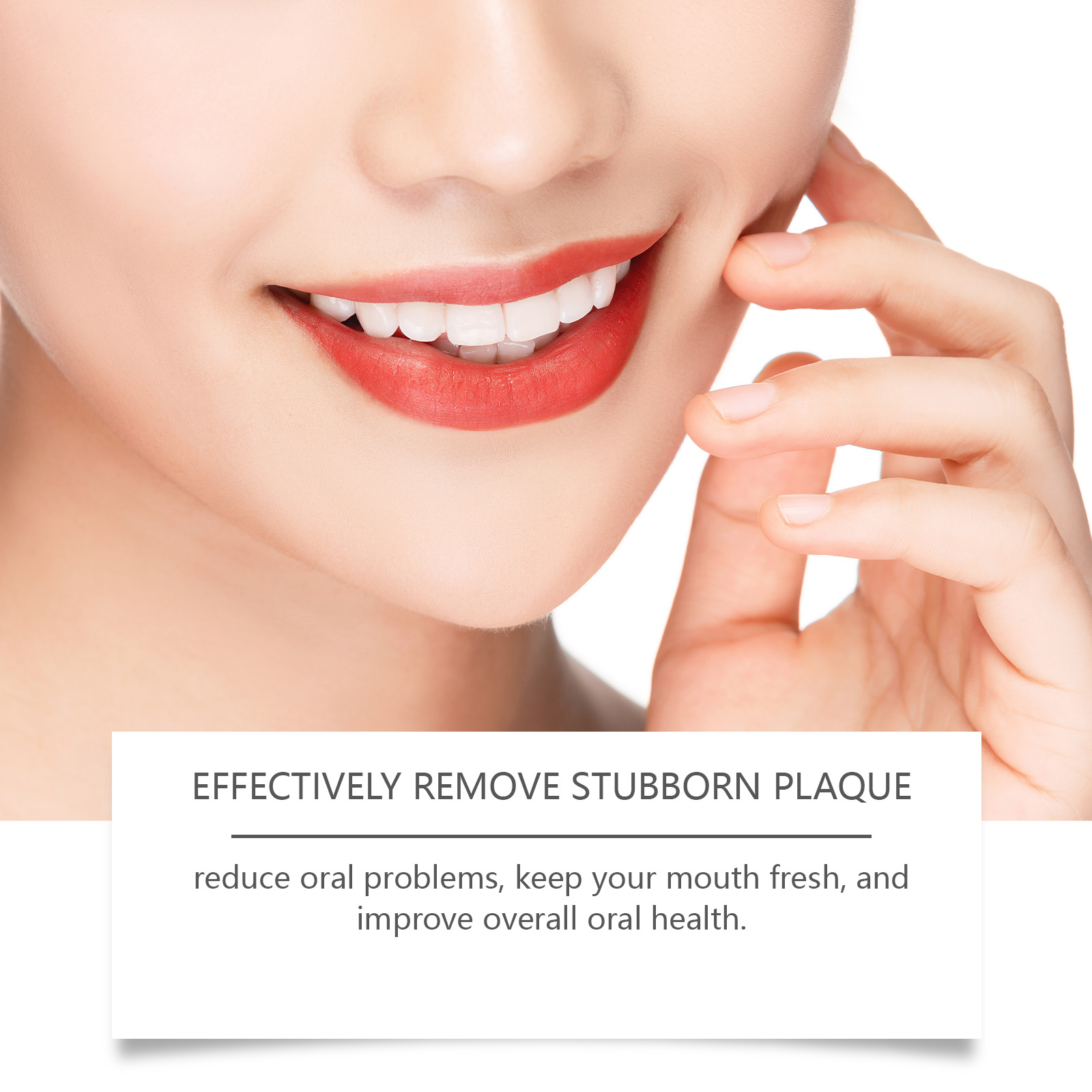 Tooth Brightening Care Toothpaste Gentle Gum Protection Removes Stains Plaque Freshens Breath Teeth