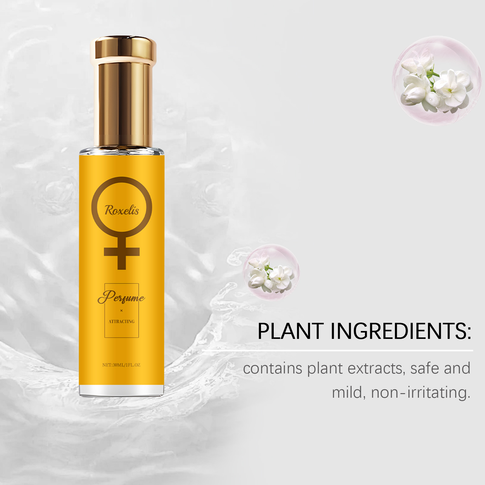 Jasmine Women Eau De Parfum Floral Fresh Long Lasting Scent For Daily Wear And Romantic Occasions