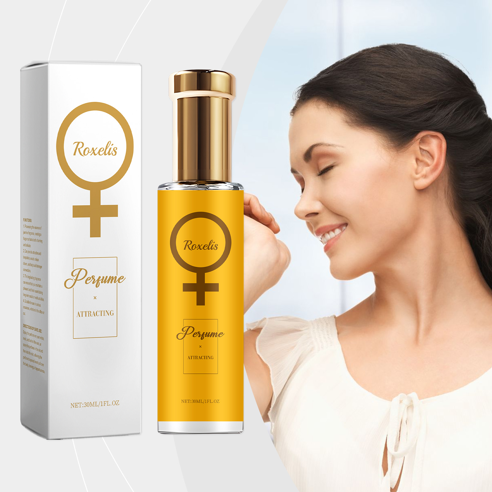 Jasmine Women Eau De Parfum Floral Fresh Long Lasting Scent For Daily Wear And Romantic Occasions