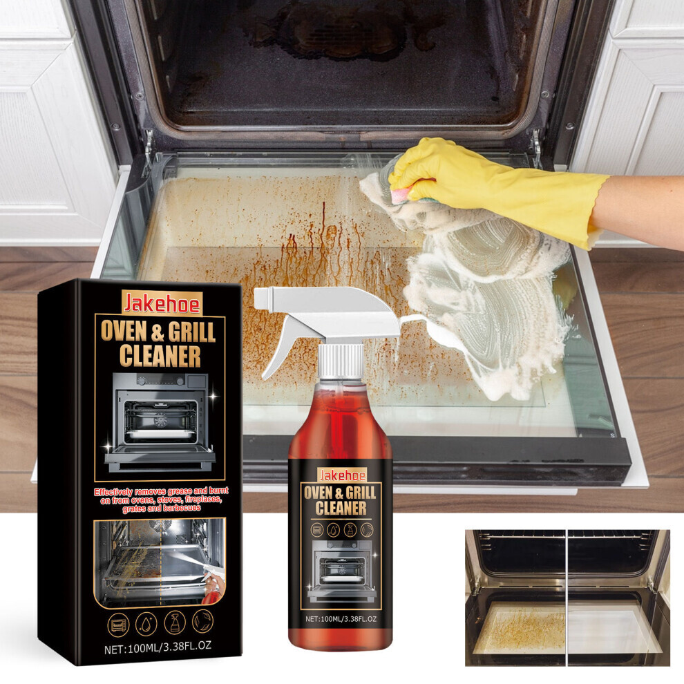 Oven and Grill Cleaner Oven Grill Stain and Odor Remover Degreaser