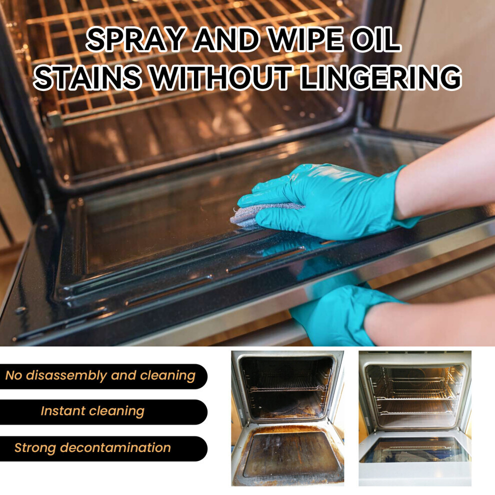 Oven and Grill Cleaner Oven Grill Stain and Odor Remover Degreaser