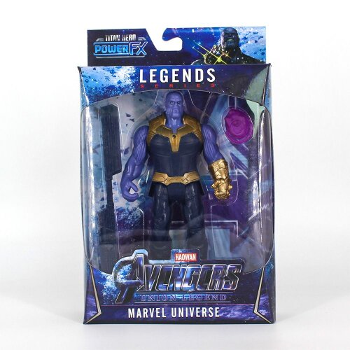 New Avengers Infinity War LED 16cm Action Figures Doll Captain Kids Gift Toys