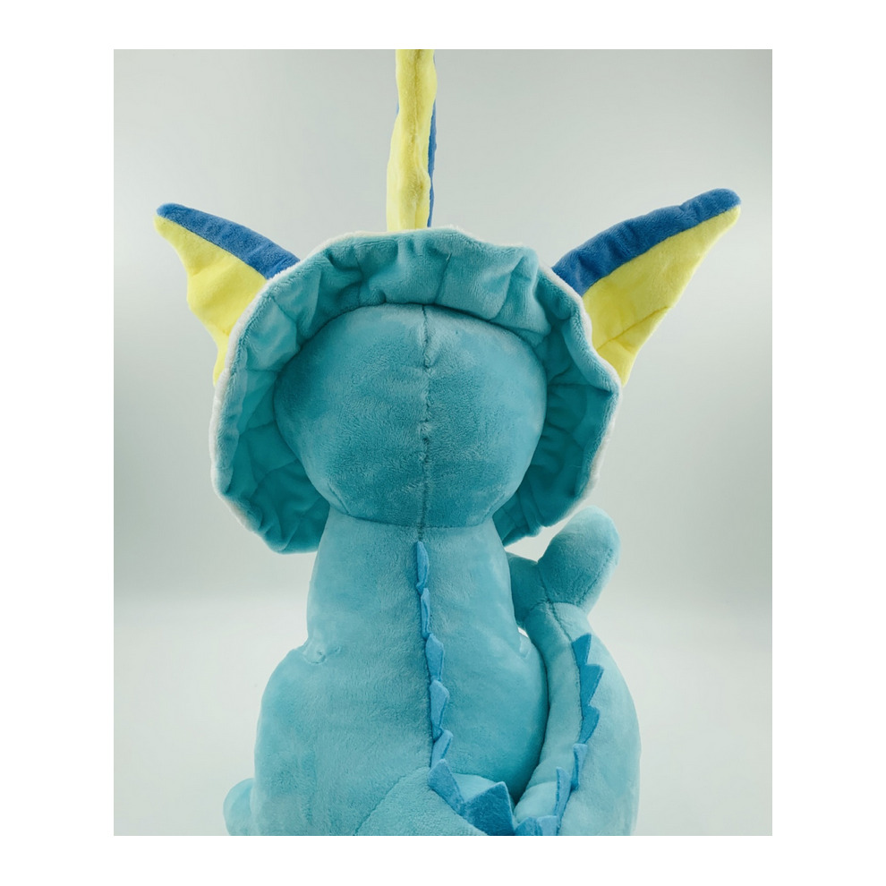 30CM Pokemon VAPOREON Rare Soft Plush Doll Stuffed Doll Kids Toy