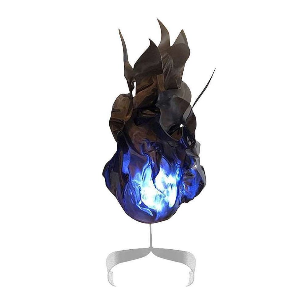 (black) Floating Fireball Halloween Party Prop Cosplay Decoration Luminous Prop