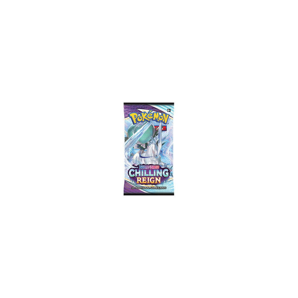 324PCS Pokemon Card TCG Sword & Shield Chilling Reign Booster Box